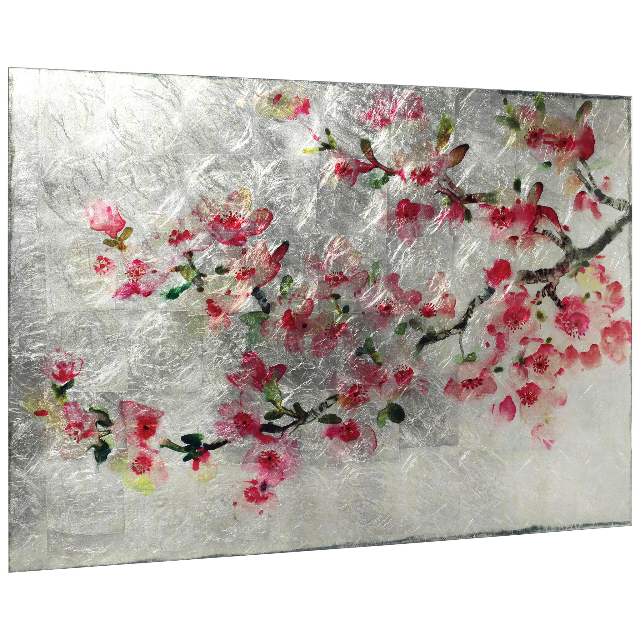 Empire Art Direct 32-in H x 48-in W Botanical Glass Print at Lowes.com