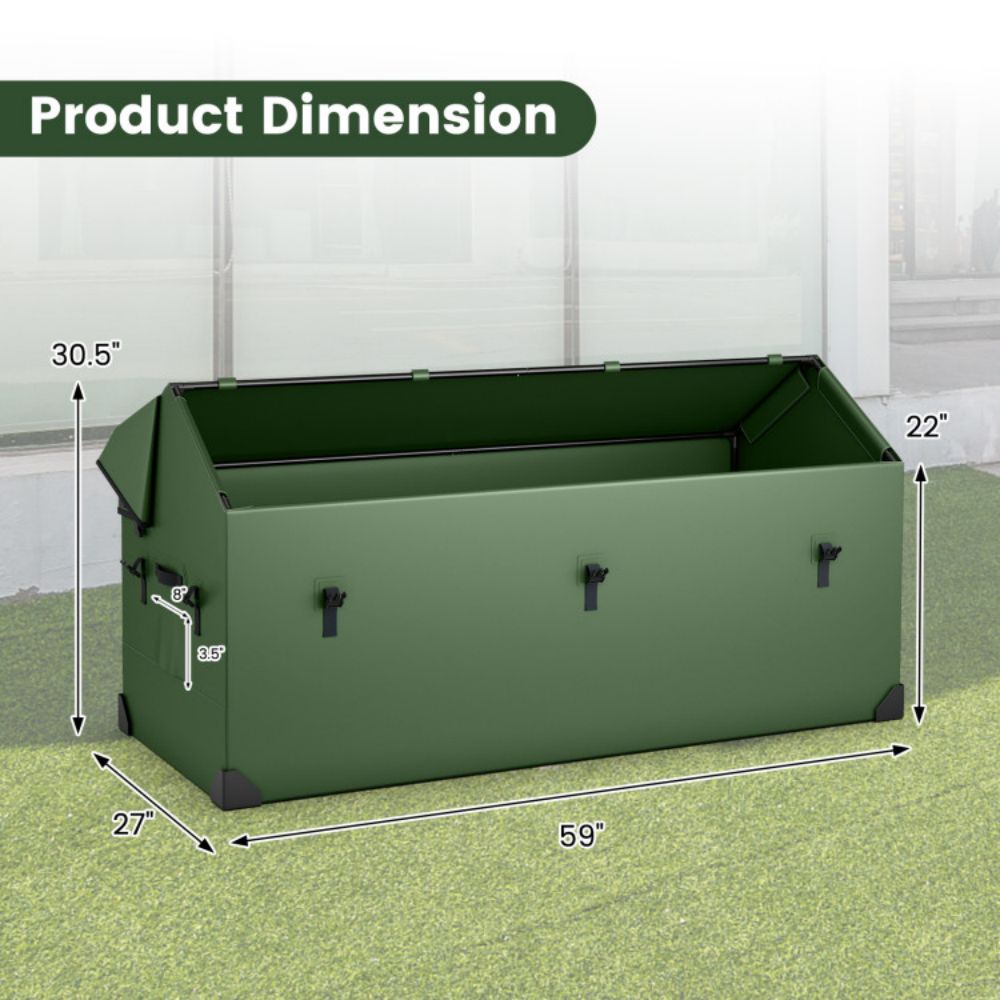 LIVIZA TBS10045GN Vinyl-Resin-Storage-Buildings - View #5