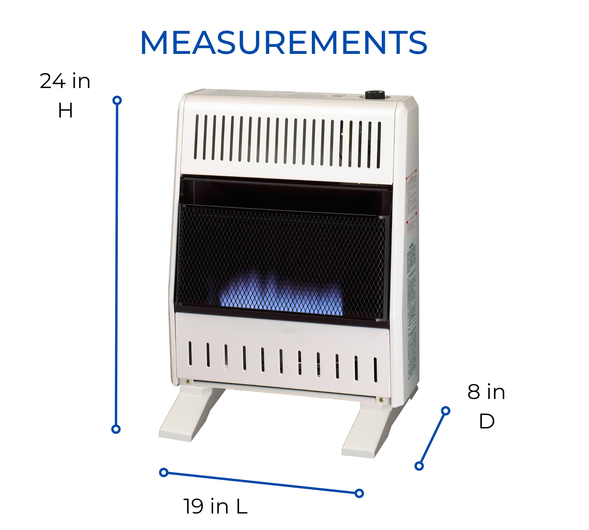 ProCom MN200TBA-B Gas-Heaters - View #6