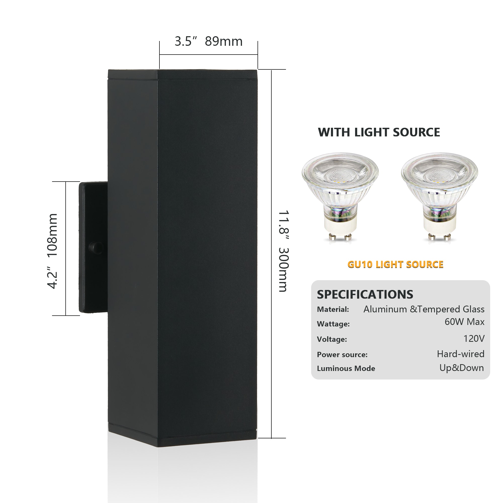WELLFOR DLG-243536 Outdoor-Wall-Lighting - View #10