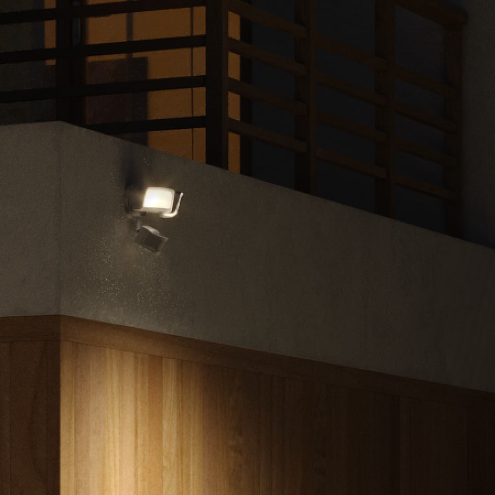 Good Earth Lighting SE1292-WH3-02LF0-G Motion-Activated-Floodlights - View #7