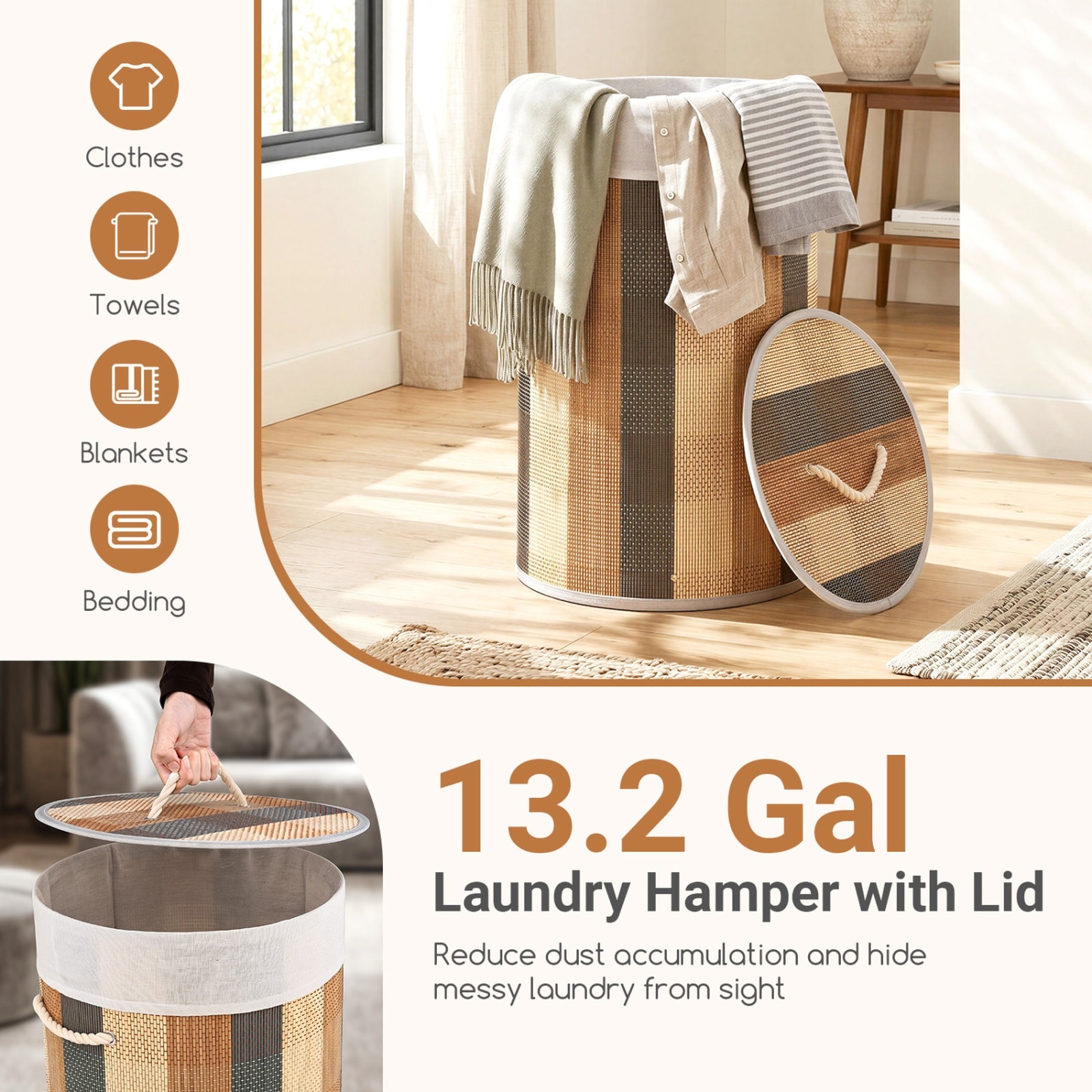 SUGIFT LW038SUGHY1057 Hamper-Baskets - View #4