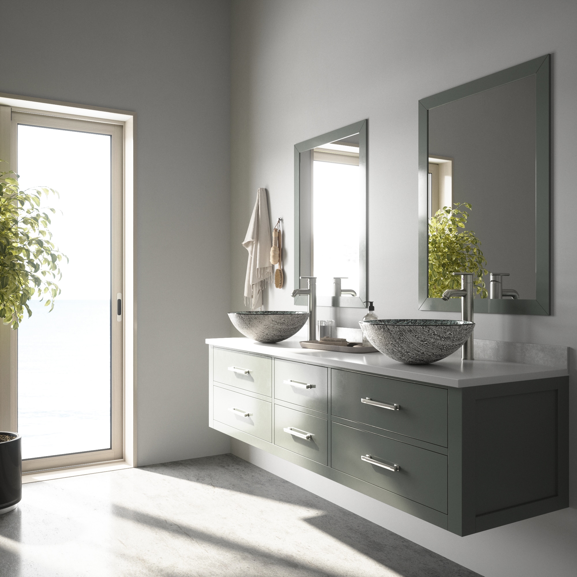 VIGO VGT827 Bath-Sink - View #3
