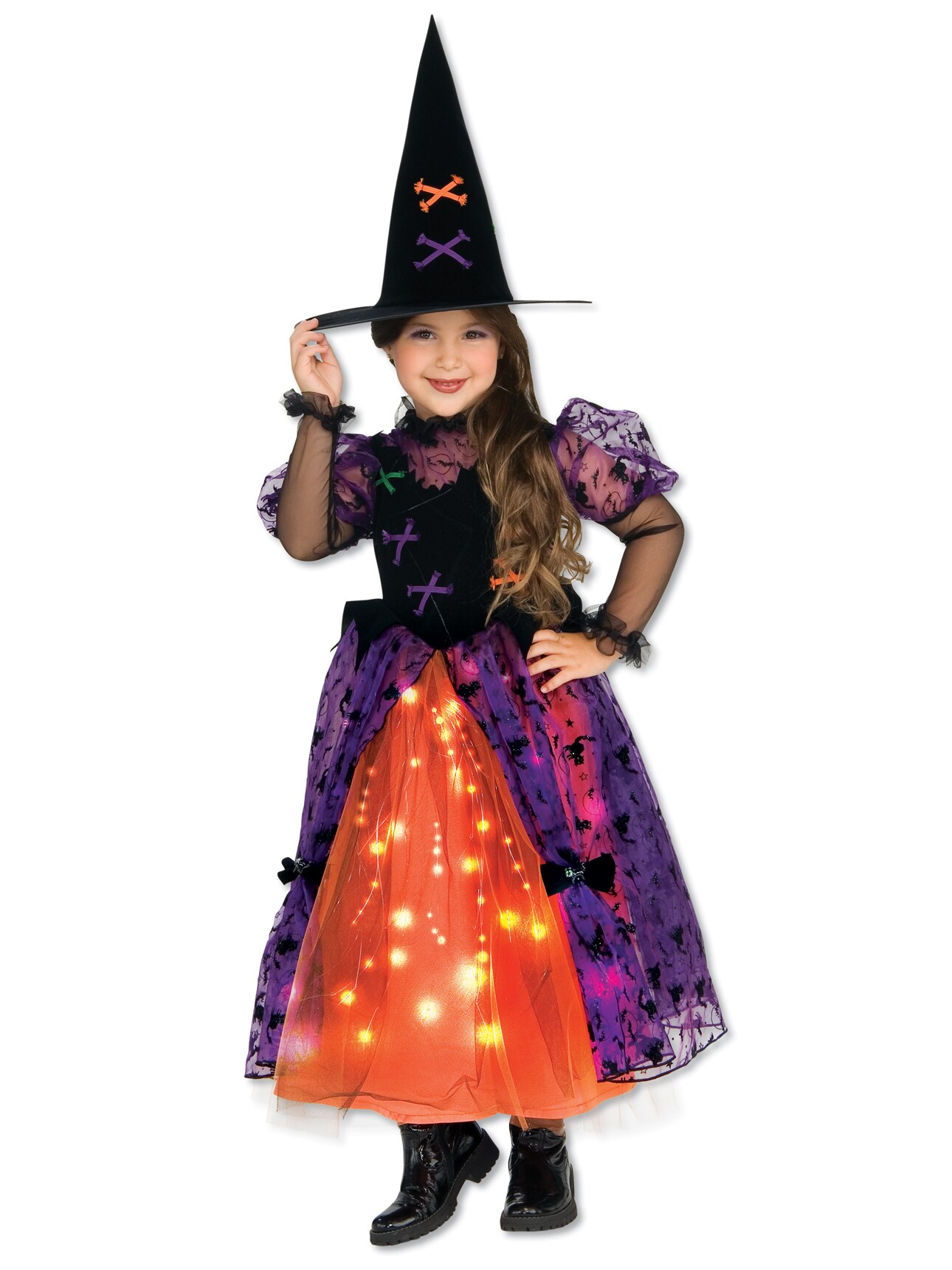 Rubie's Costumes Medium Polyester Girls' Costume at Lowes.com