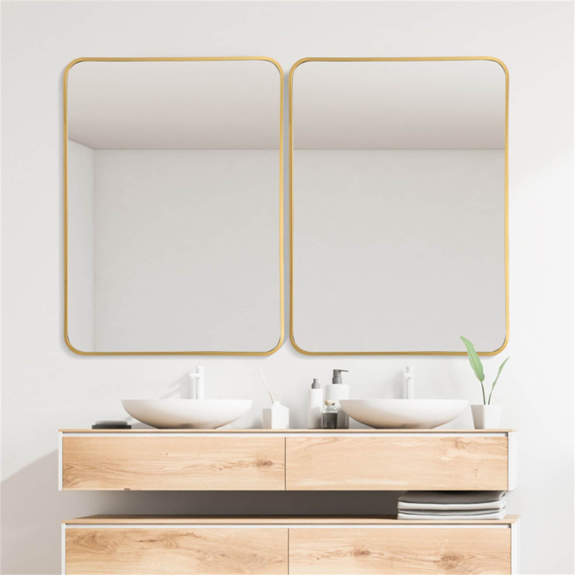 BABOOM BOM-10611GD-CO Framed-Bath-Mirrors - View #10