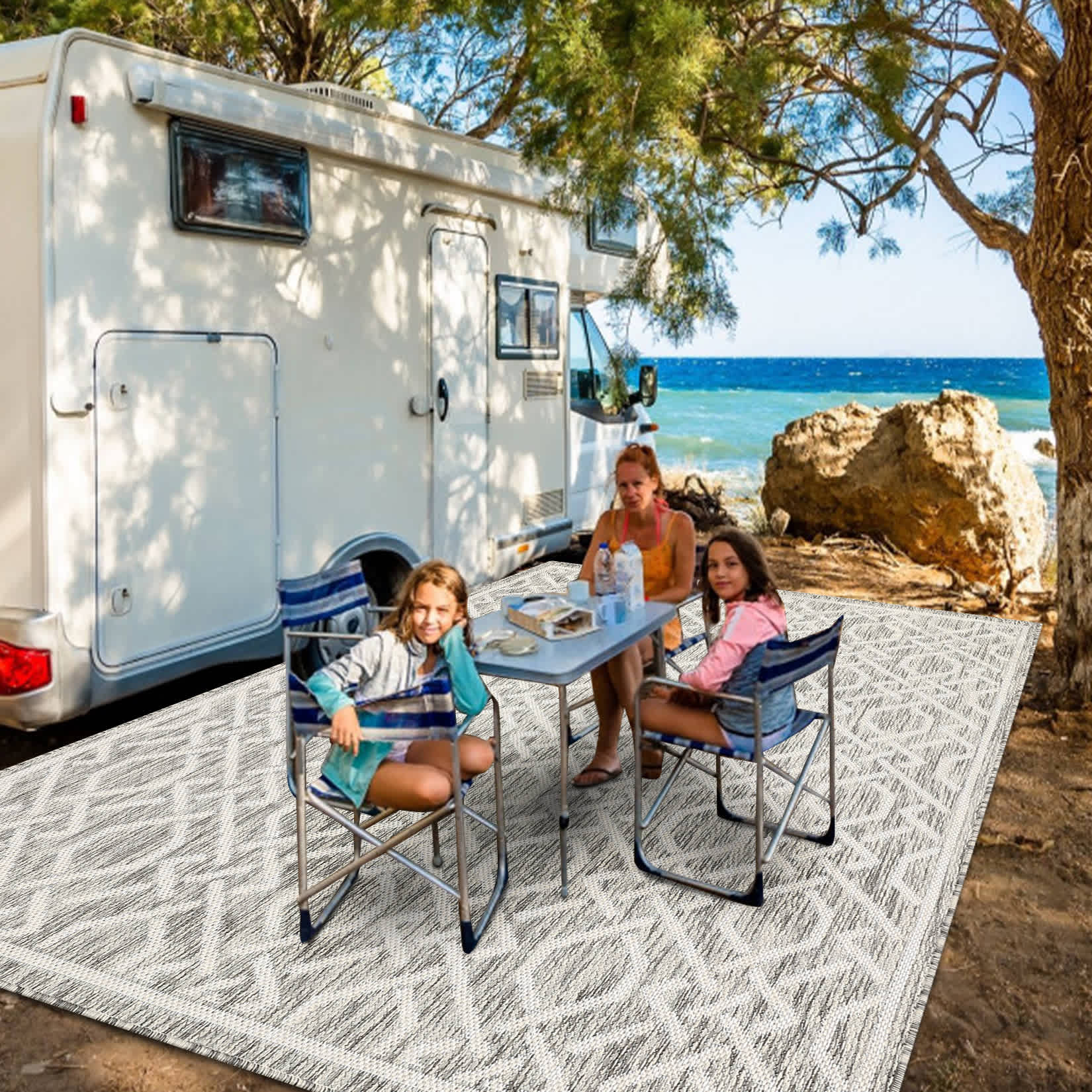 Qeetex LSN-PHO-123USBF4 rugs - View #3