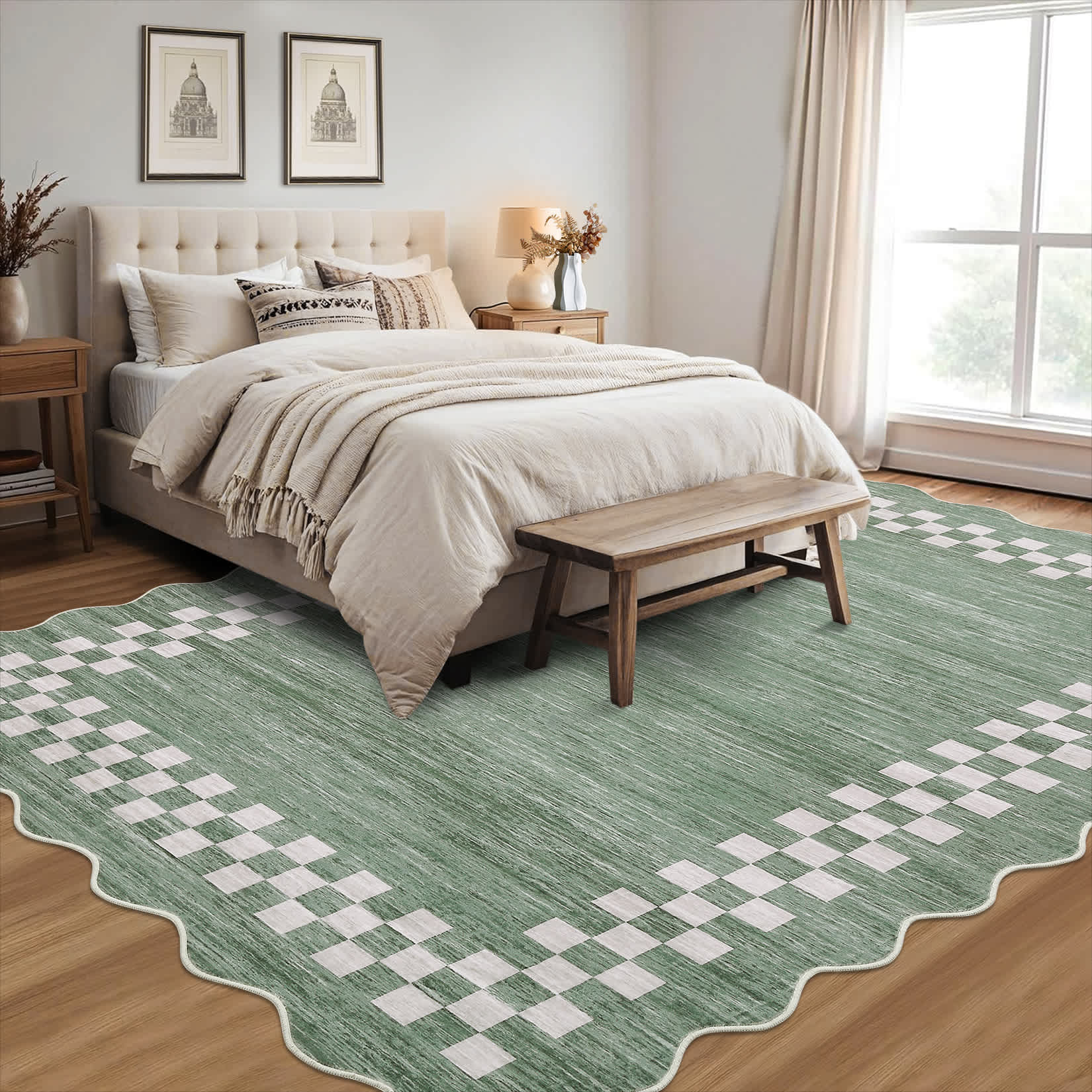 Qeetex SUNNY-PHK-343R9QHK rugs - View #4
