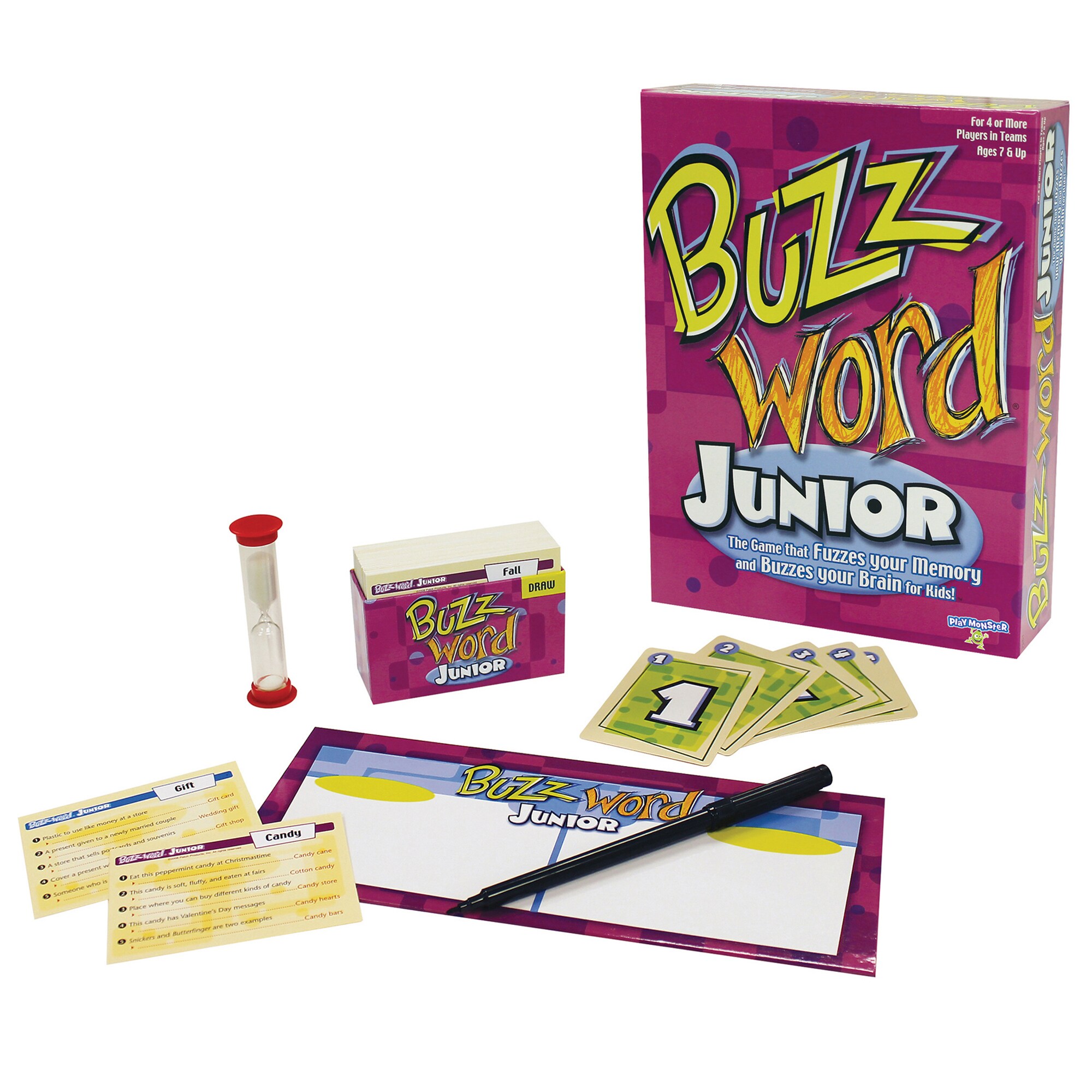  PAT7251 Buzzword Junior Card Game