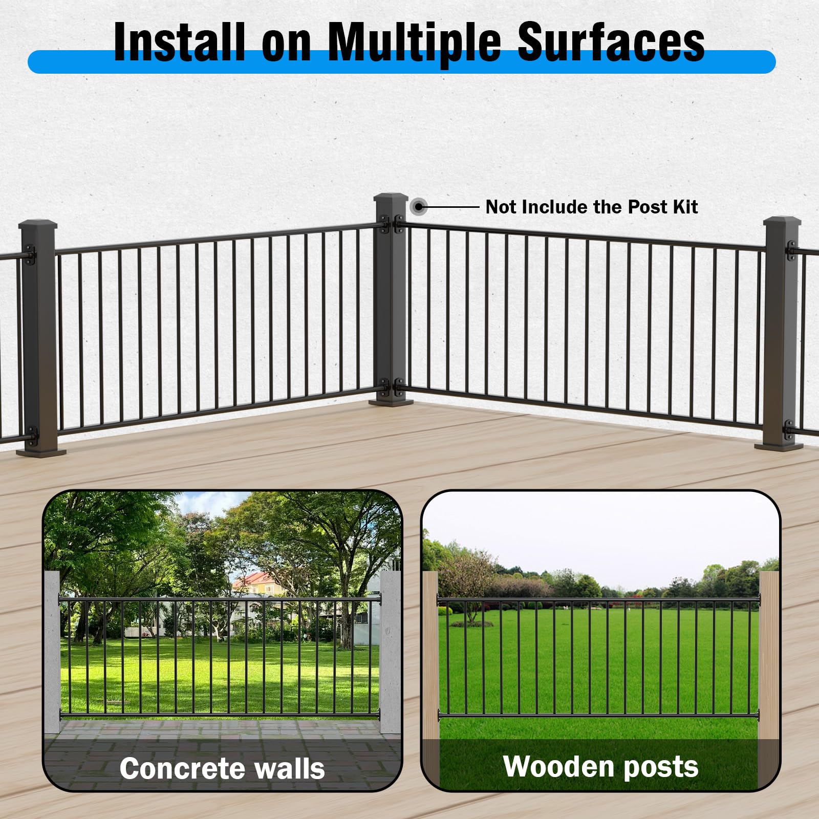 LAIFUCAM LLA0804A346 Stair-Railing-Kits - View #4