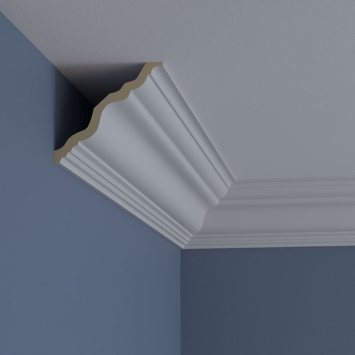 Ekena Millwork MLD03X03X05DU-CASE-2 Crown-Moulding - View #10