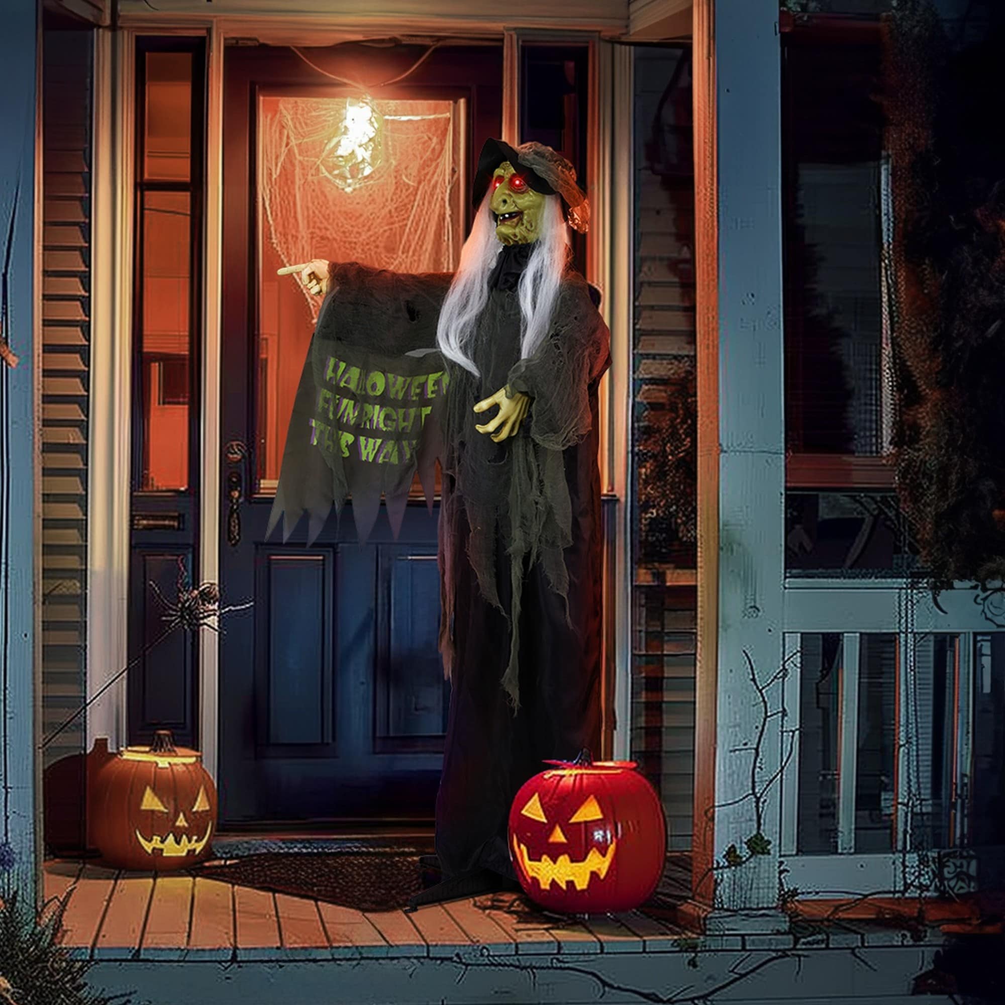 Wudkey L4-KZ0P8D Table-Halloween-Decor - View #5