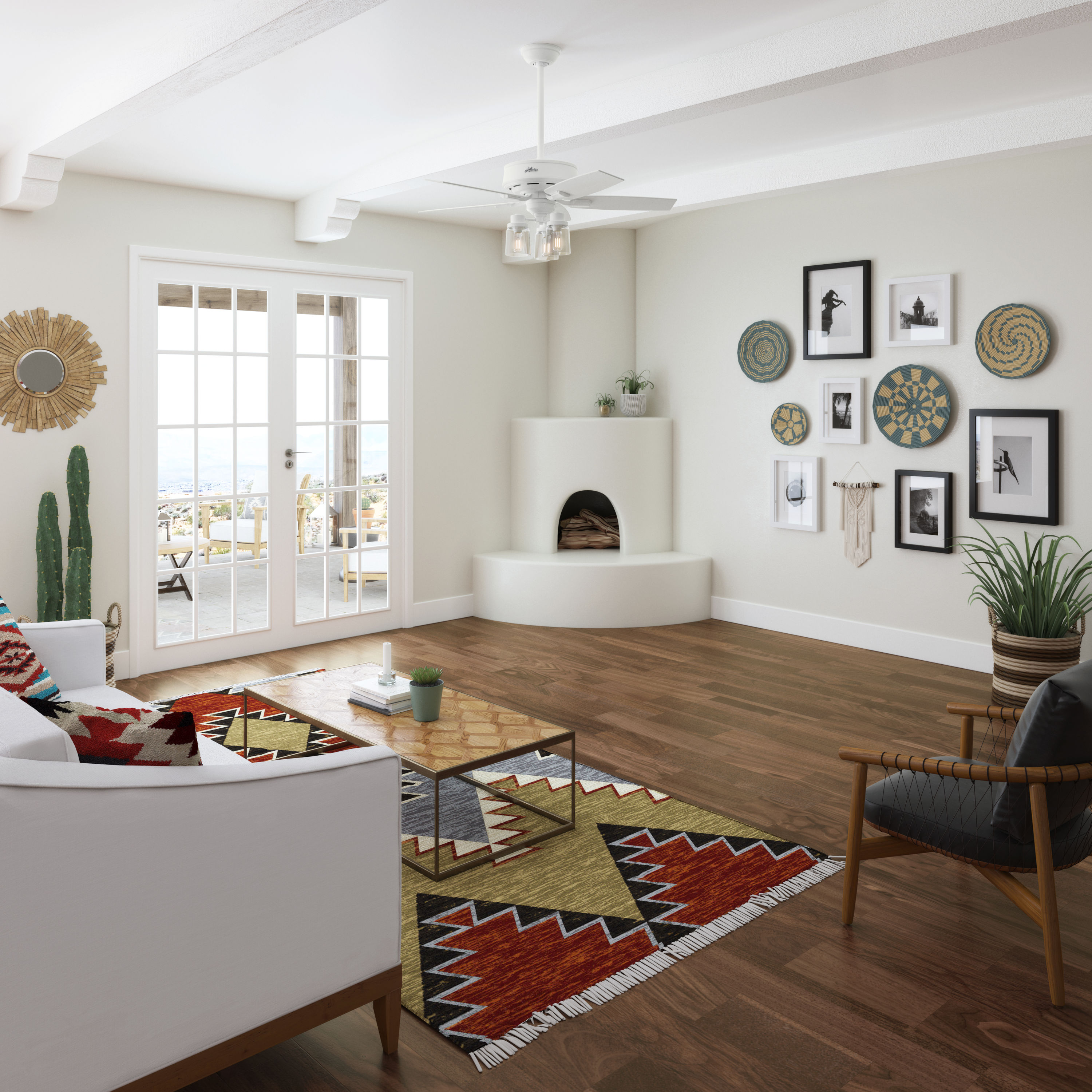 Hunter 50418 Ceiling-Fans - View #3
