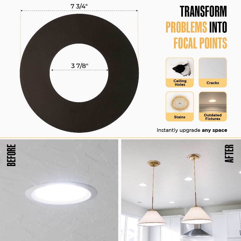 The Can Converter R56-RMF-MBK Recessed-Kits - View #4