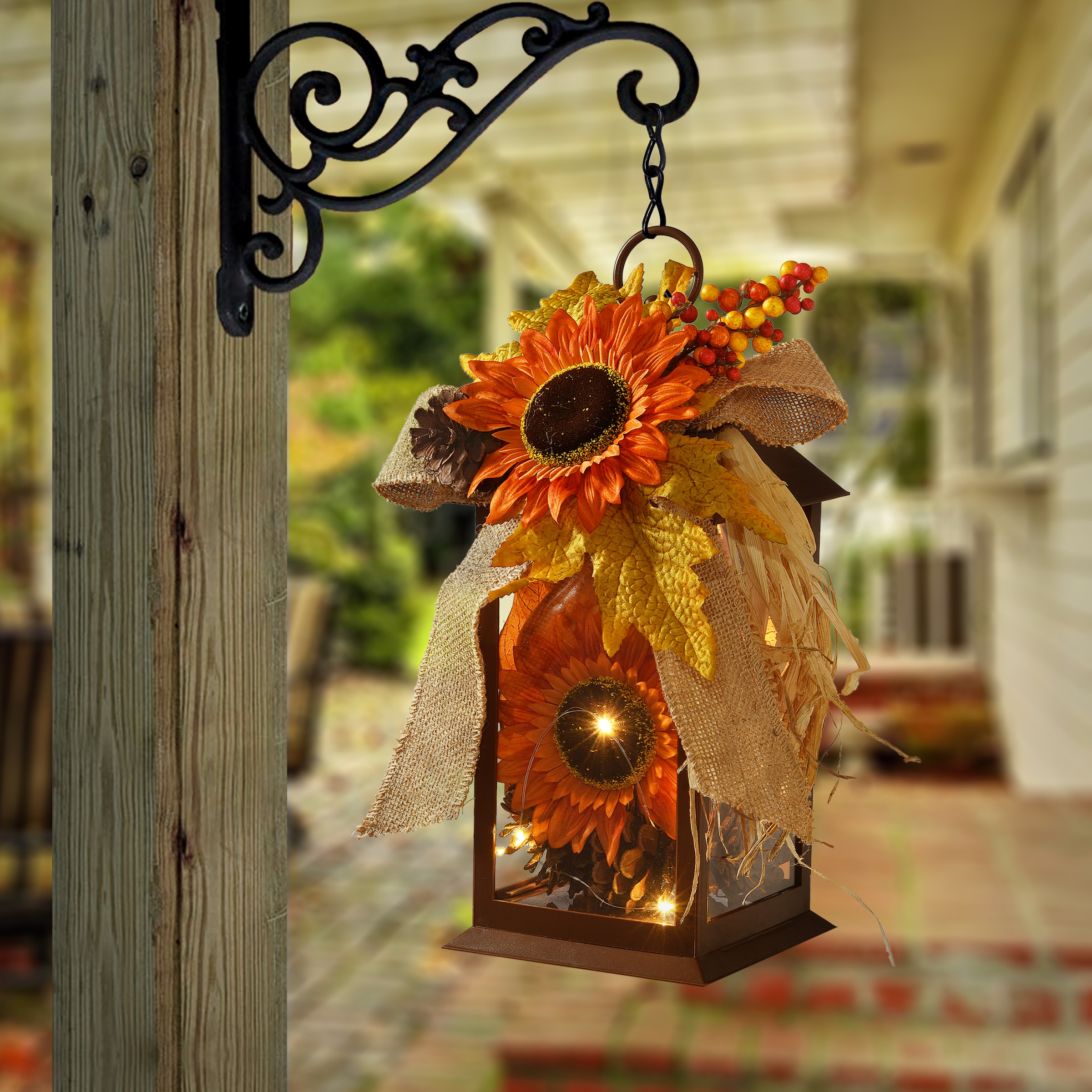 National Tree Company RAH-SK2533A-1 Indoor-Thanksgiving-Decor - View #5
