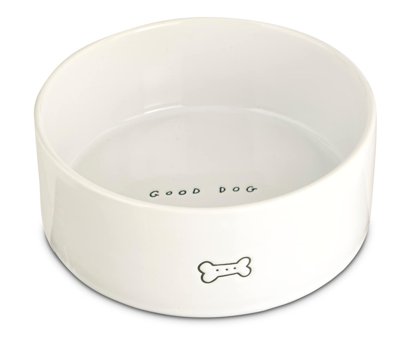 EveryYay Dining In Silicone Double Diner Dog Bowl Set - Easy-to