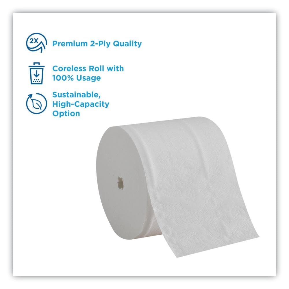 Georgia-Pacific GPC19371CT Toilet-Paper - View #2