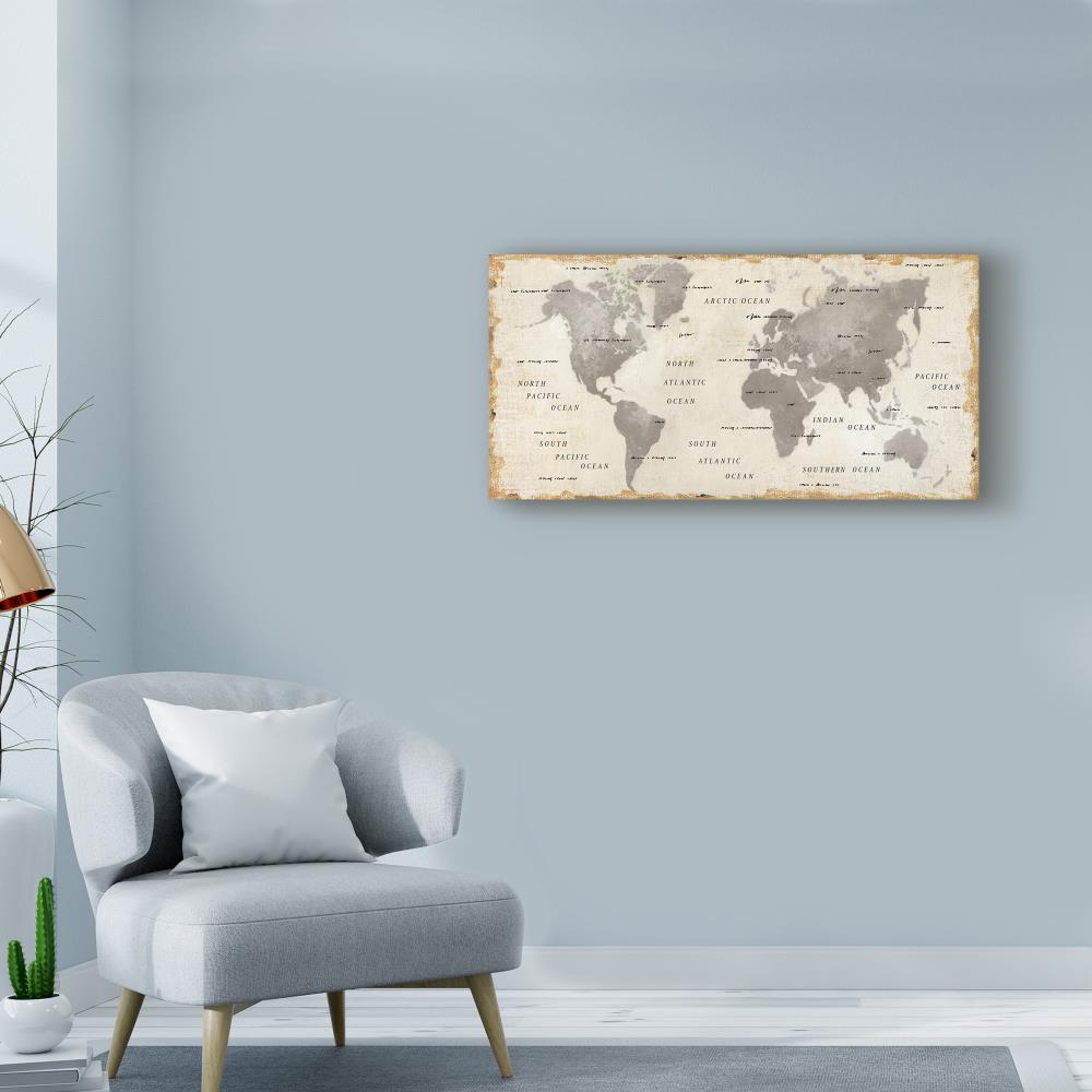 Trademark Fine Art WAP07699-C1632GG Wall-Art - View #3