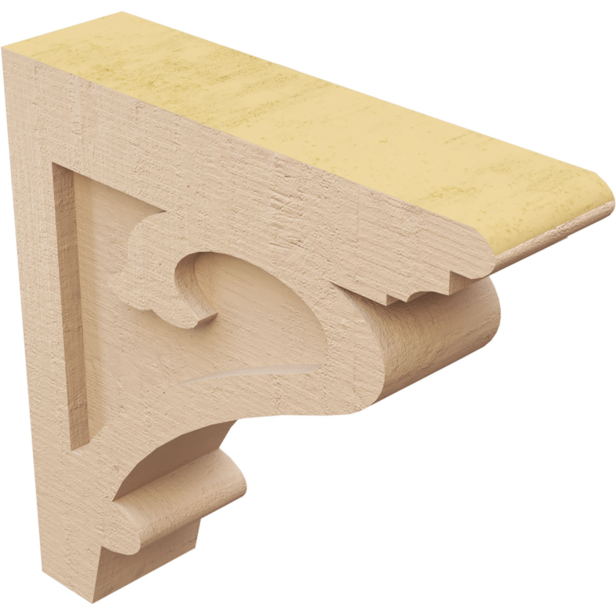 Ekena Millwork CORU03X12X12MAYRCPR corbels - View #5