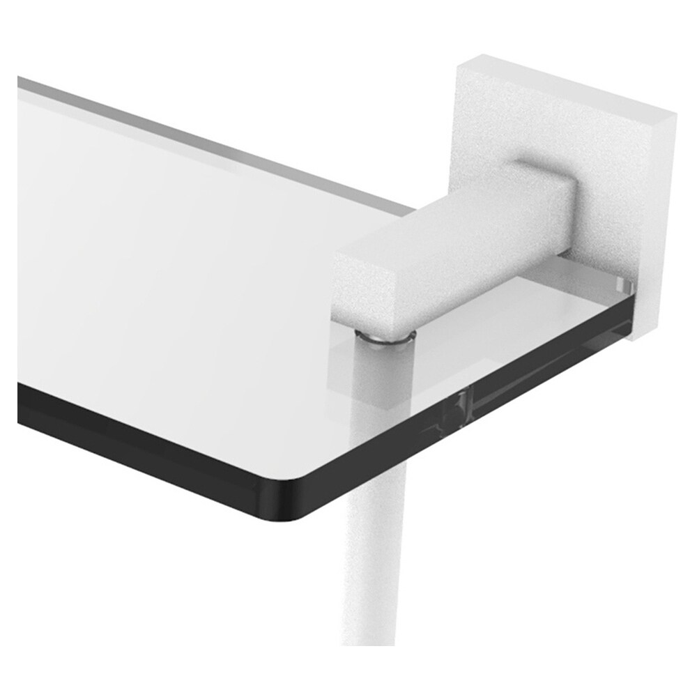 Allied Brass MT-2-16TB-WHM Bathroom-Shelves - View #2