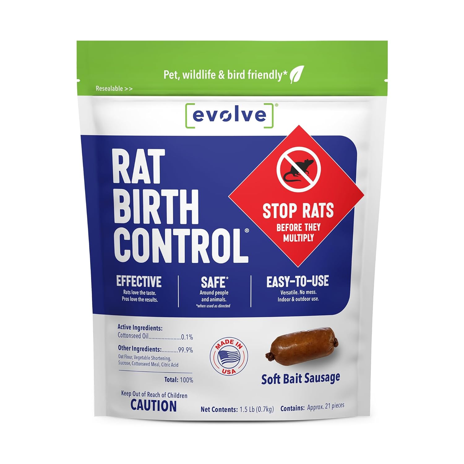 Evolve Evolve Rat Control
