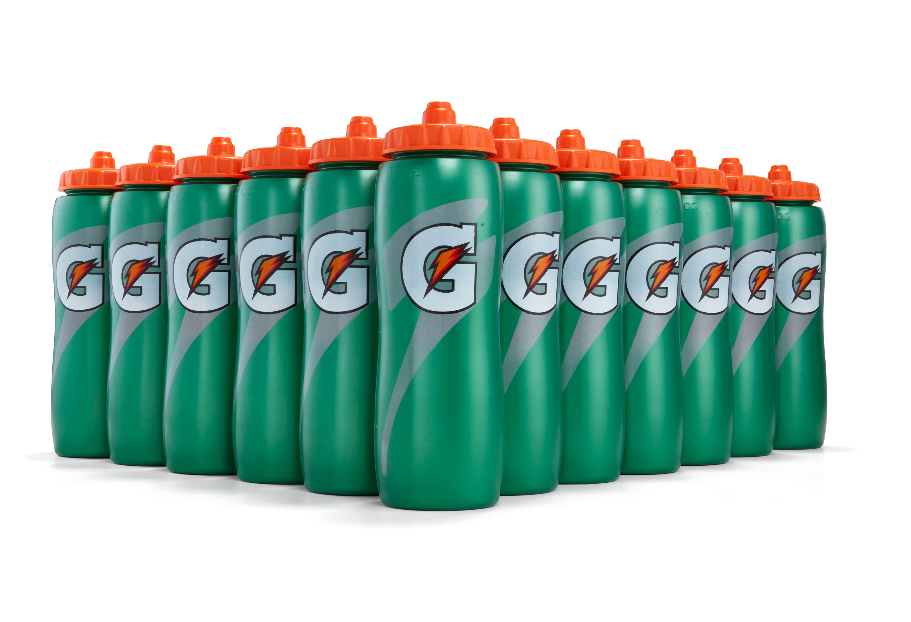 Gatorade Team Sports Hydration Set (old) - (12) Contour Squeeze Bottles -  Multi Color in the Water Bottles & Mugs department at