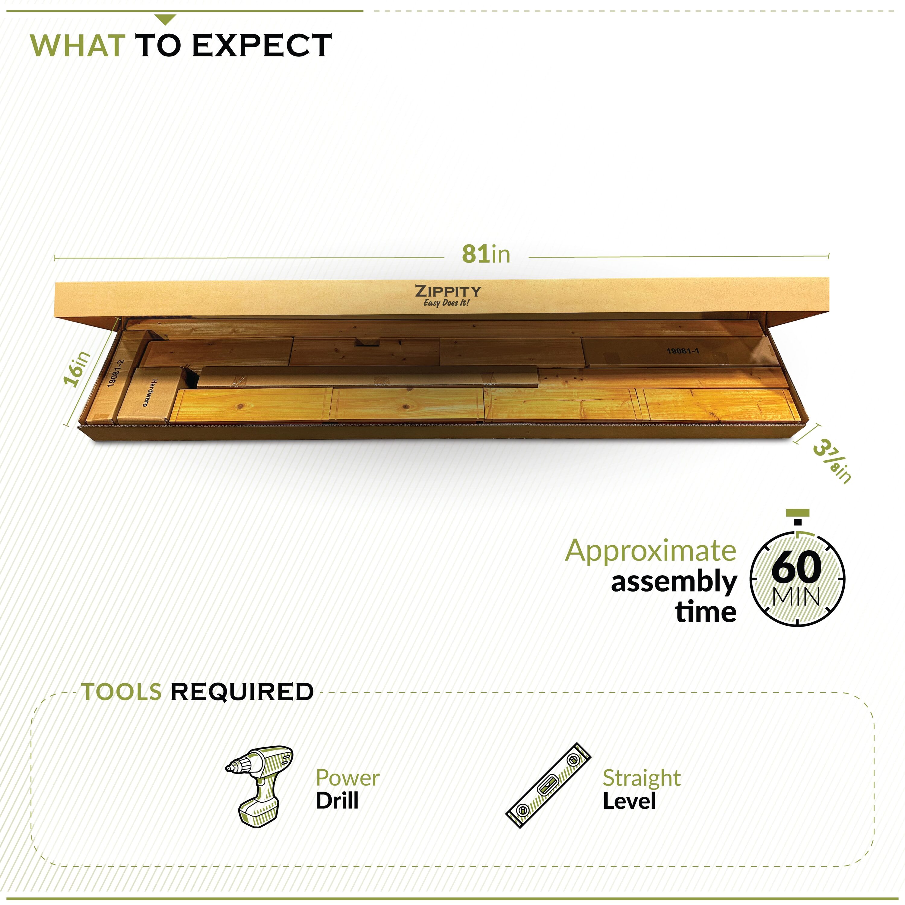 Zippity Outdoor Products ZP19081 Planter-Window-Box - View #8