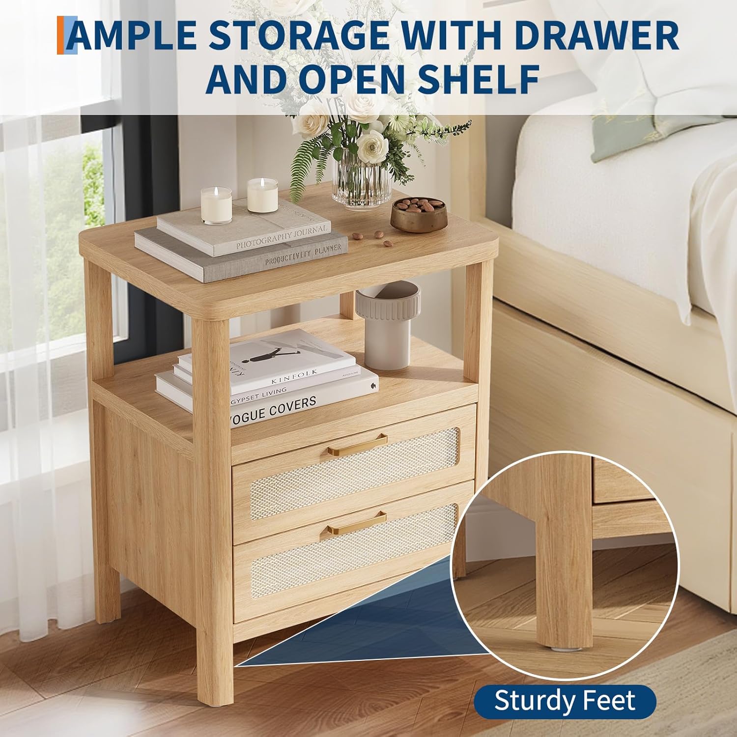 Der Rose LHD-PHK-34RHM5NL Storage-Drawers - View #5