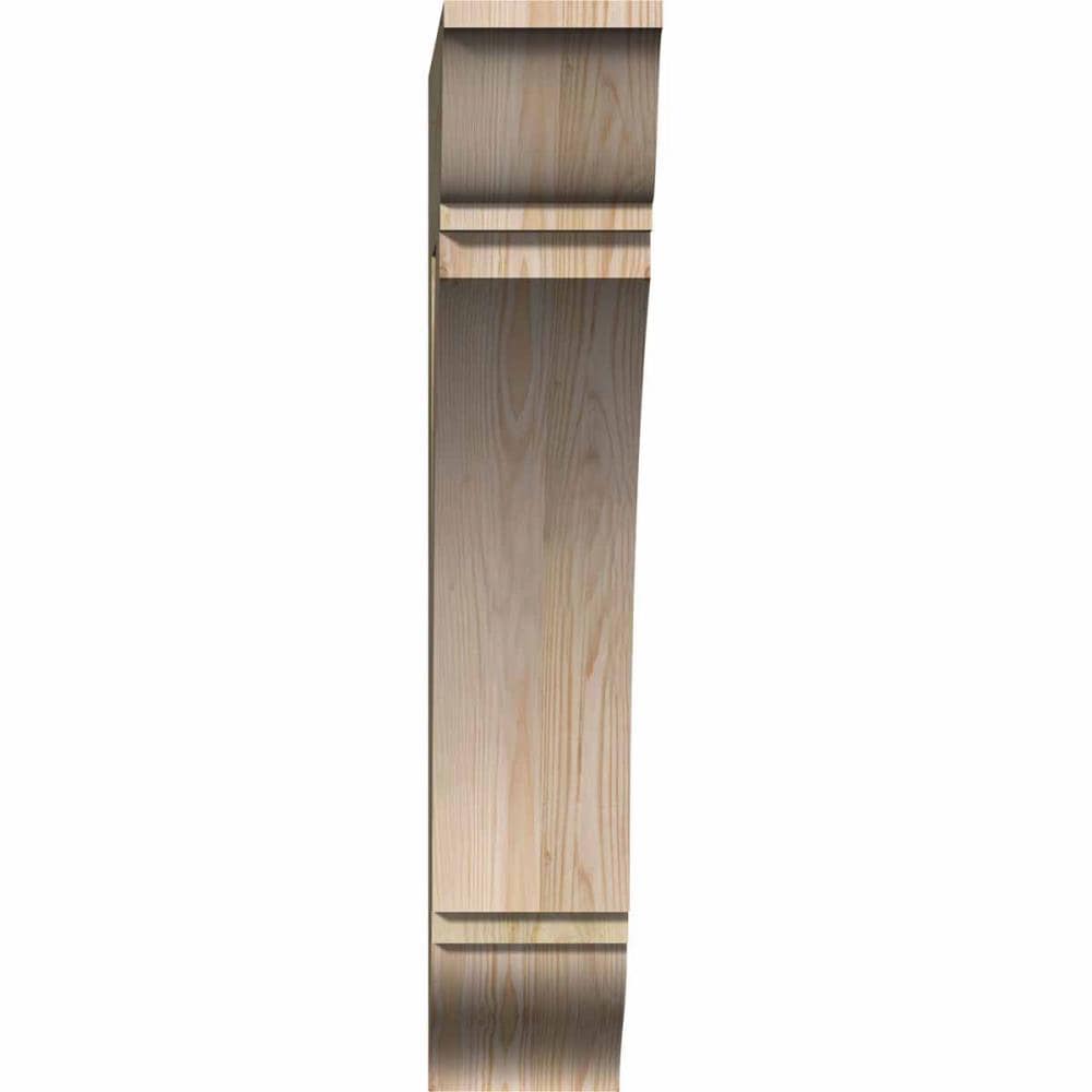 Ekena Millwork BKT06X24X32THR01RDF Exterior-Brackets-Braces - View #2
