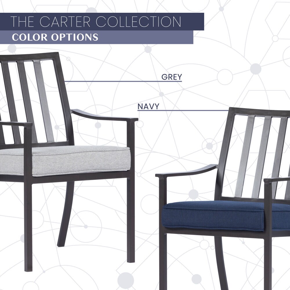 Mod Furniture CARTDN7PC-GRY Patio-Dining-Sets - View #4