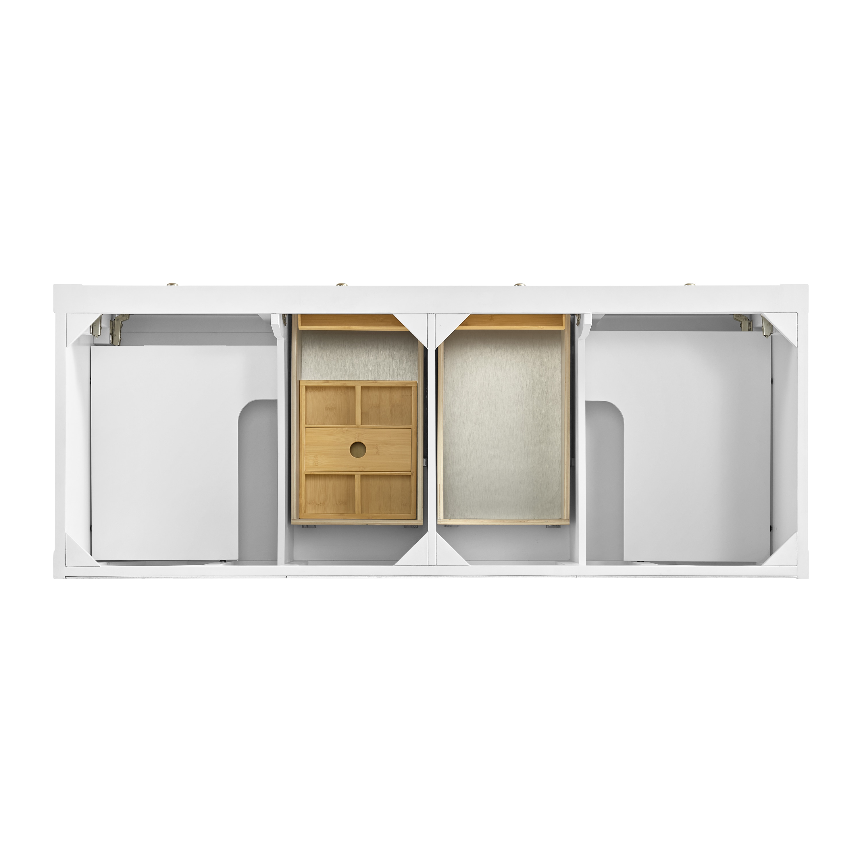 James Martin Vanities 330-V60D-BW-3LDL Bath-Vanity-Combo - View #5