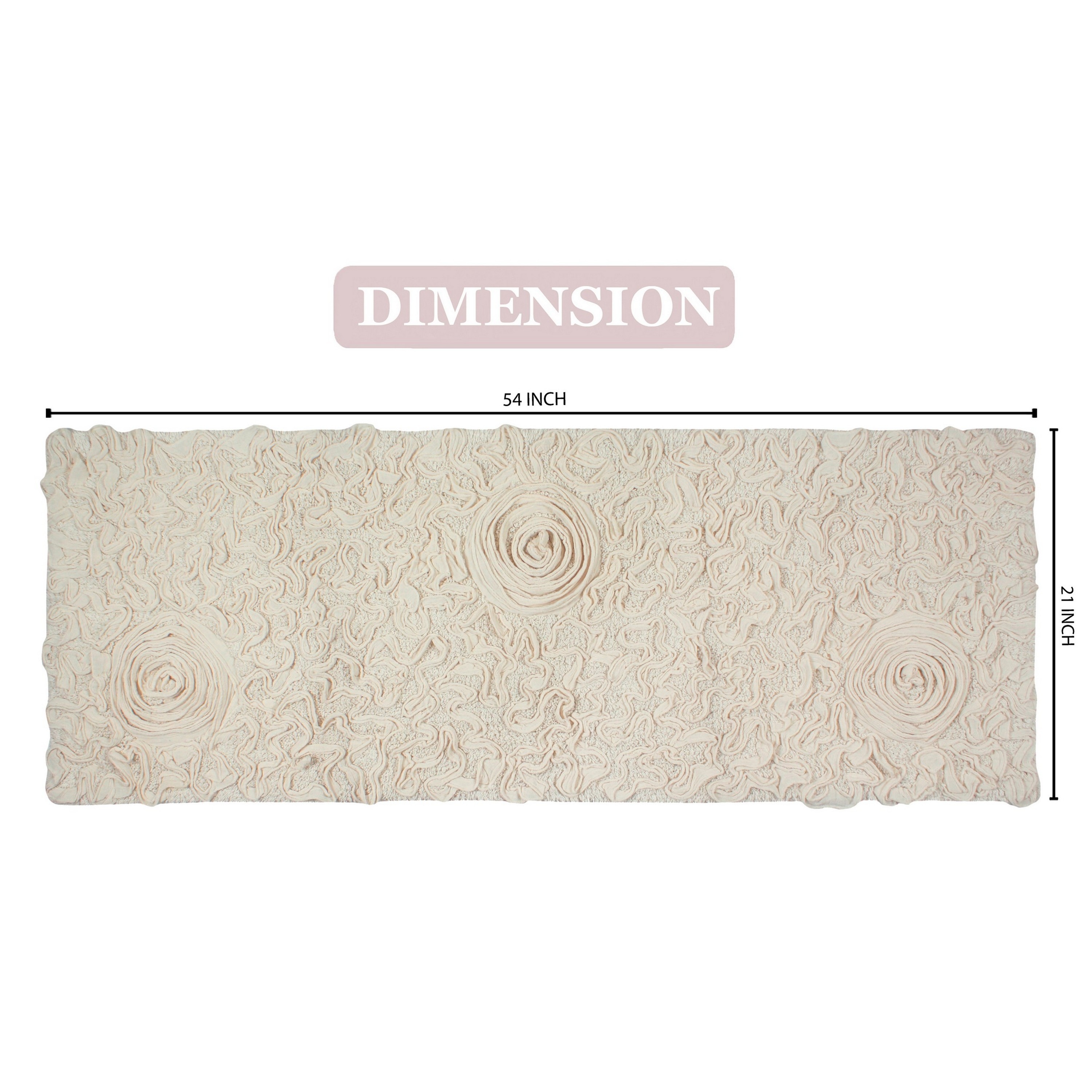 Home Weavers BBE2154NA Bath-Rugs - View #3