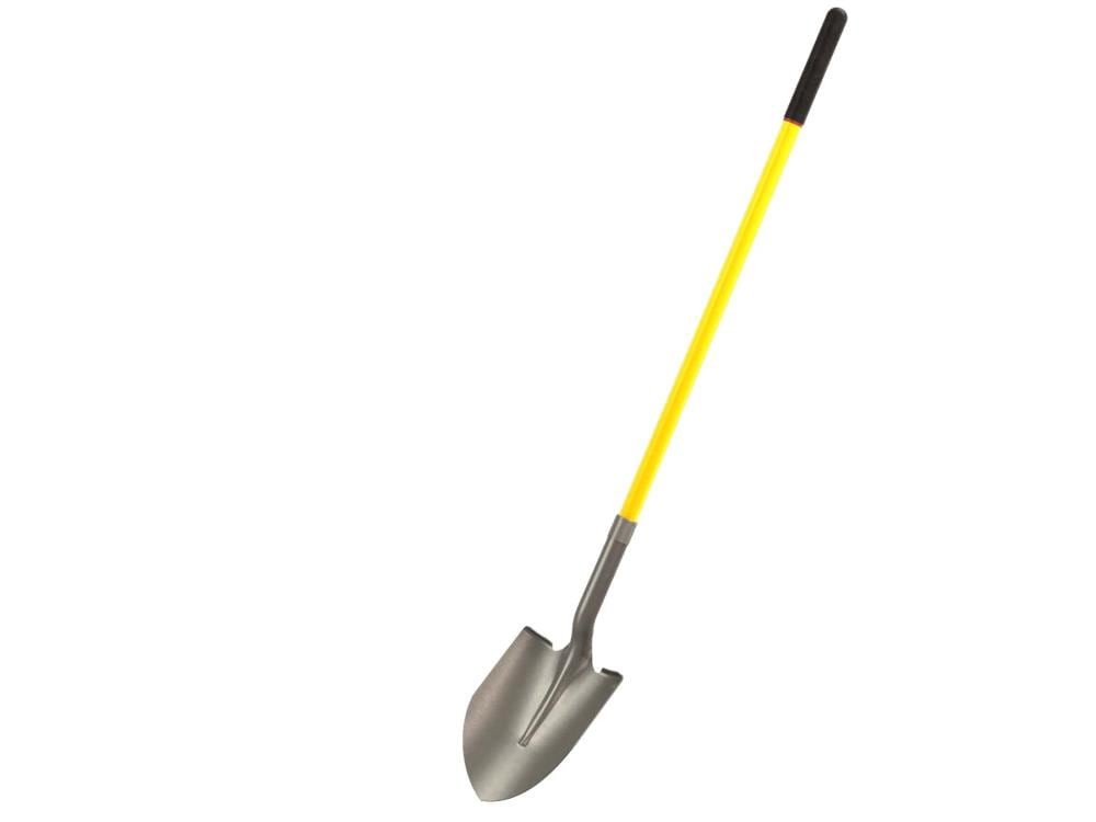 Truper Tru Pro Steel Digging Round Point Shovel 58 in.