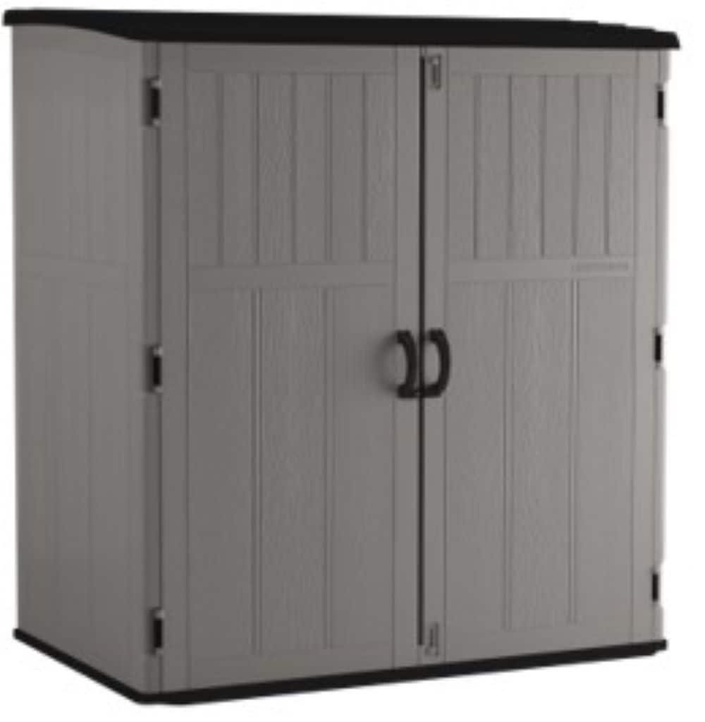 CRAFTSMAN BMSC6252 Vinyl-Resin-Storage-Buildings - View #3