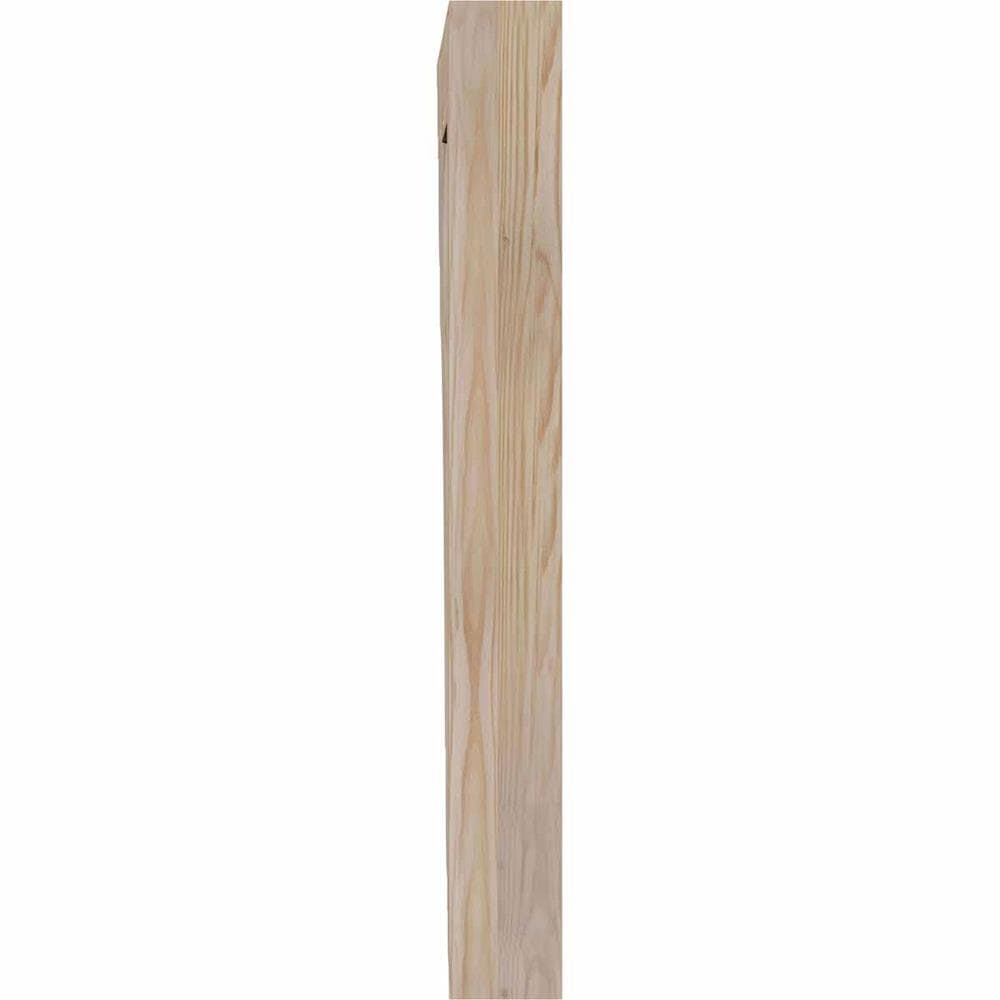 Ekena Millwork BKT04X24X32OLY01SDF Exterior-Brackets-Braces - View #4
