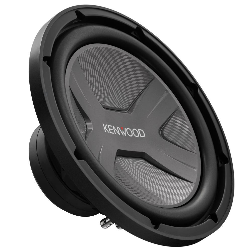 fuente Física concierto KENWOOD KFC-W3041 12-Inch 2,000-Watt Max Subwoofer in the Mobile Audio  department at Lowes.com
