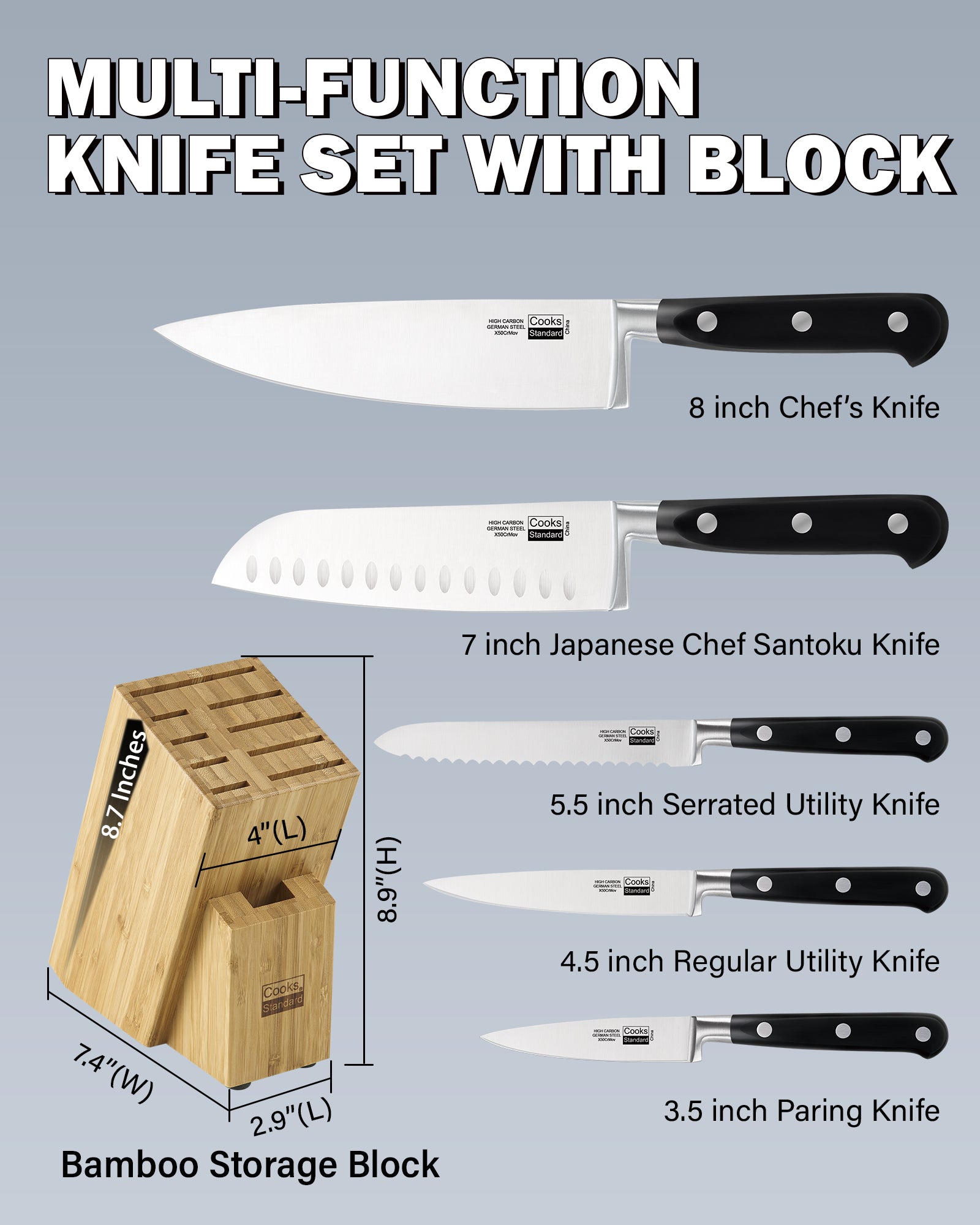 Cooks Standard 02556 cutlery - View #2