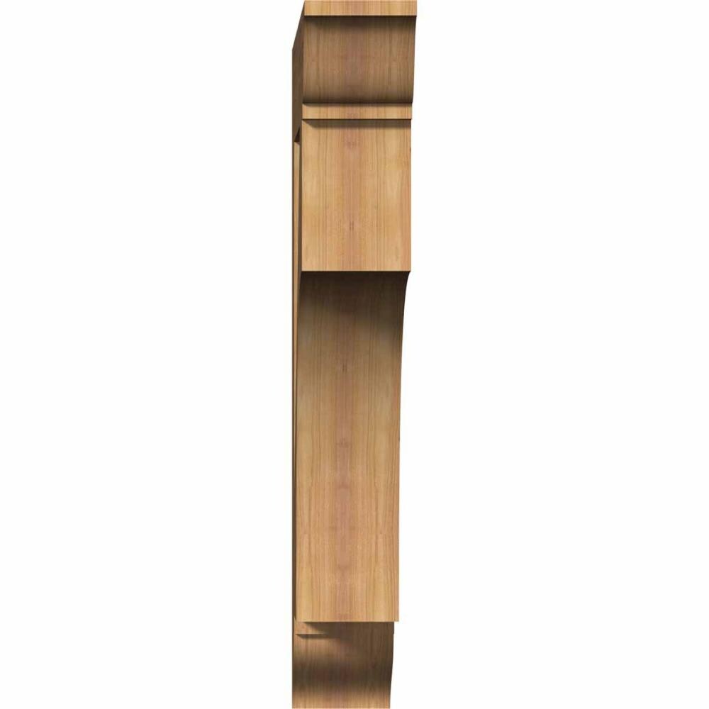 Ekena Millwork BKT06X30X38WTL01SWR Exterior-Brackets-Braces - View #2