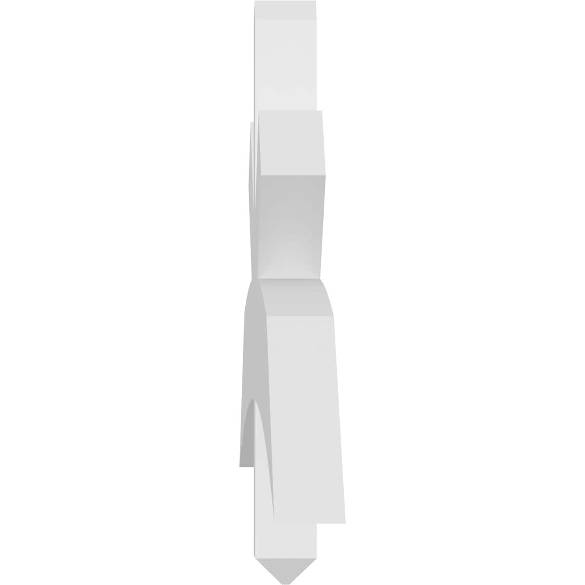 Ekena Millwork GBP096X16X0204ALB00 Exterior-Brackets-Braces - View #3