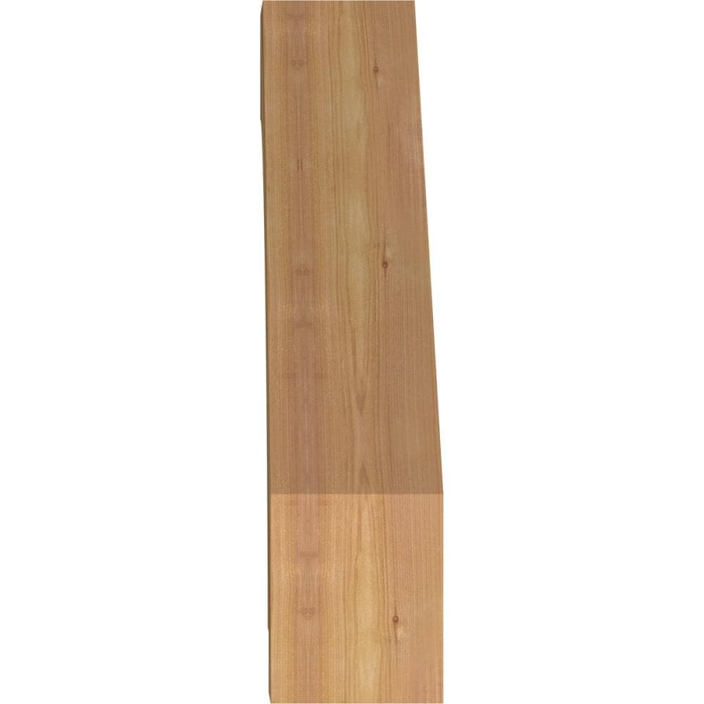 Ekena Millwork BRC06X22X26IMP00RWR braces - View #4