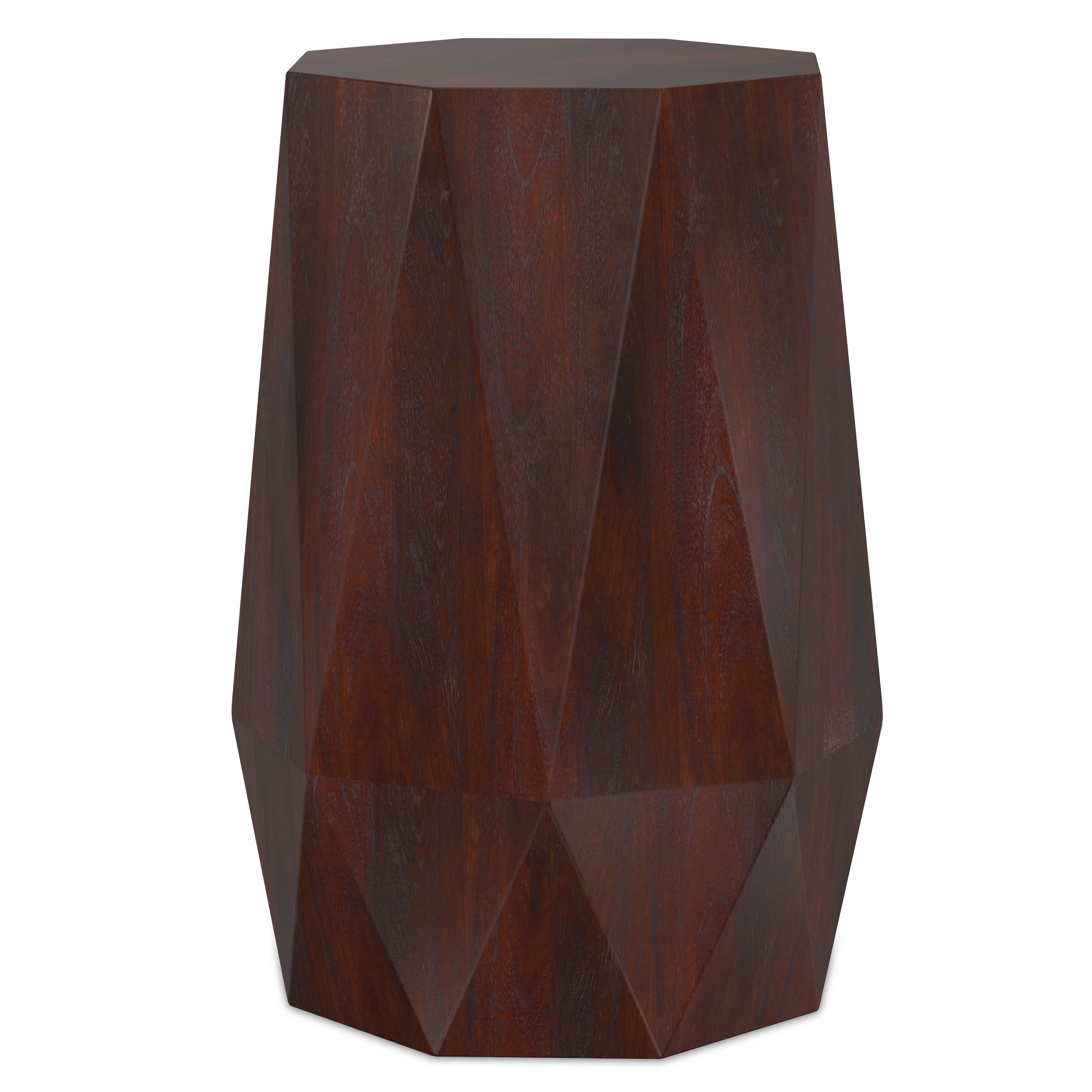 Simpli Home AXCKUR-04-WB Kurt 16-in W x 22-in H Ash Grey Wood Corner Modern End Table
