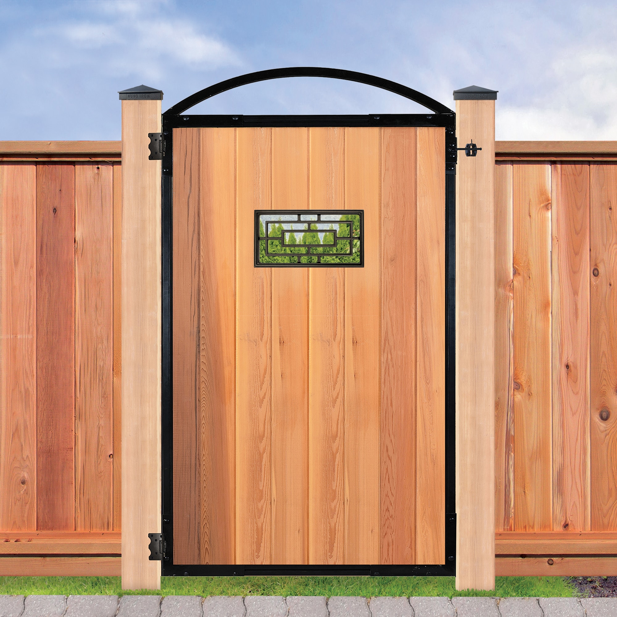 Nuvo Iron PRO857EC Gate-Hardware - View #2
