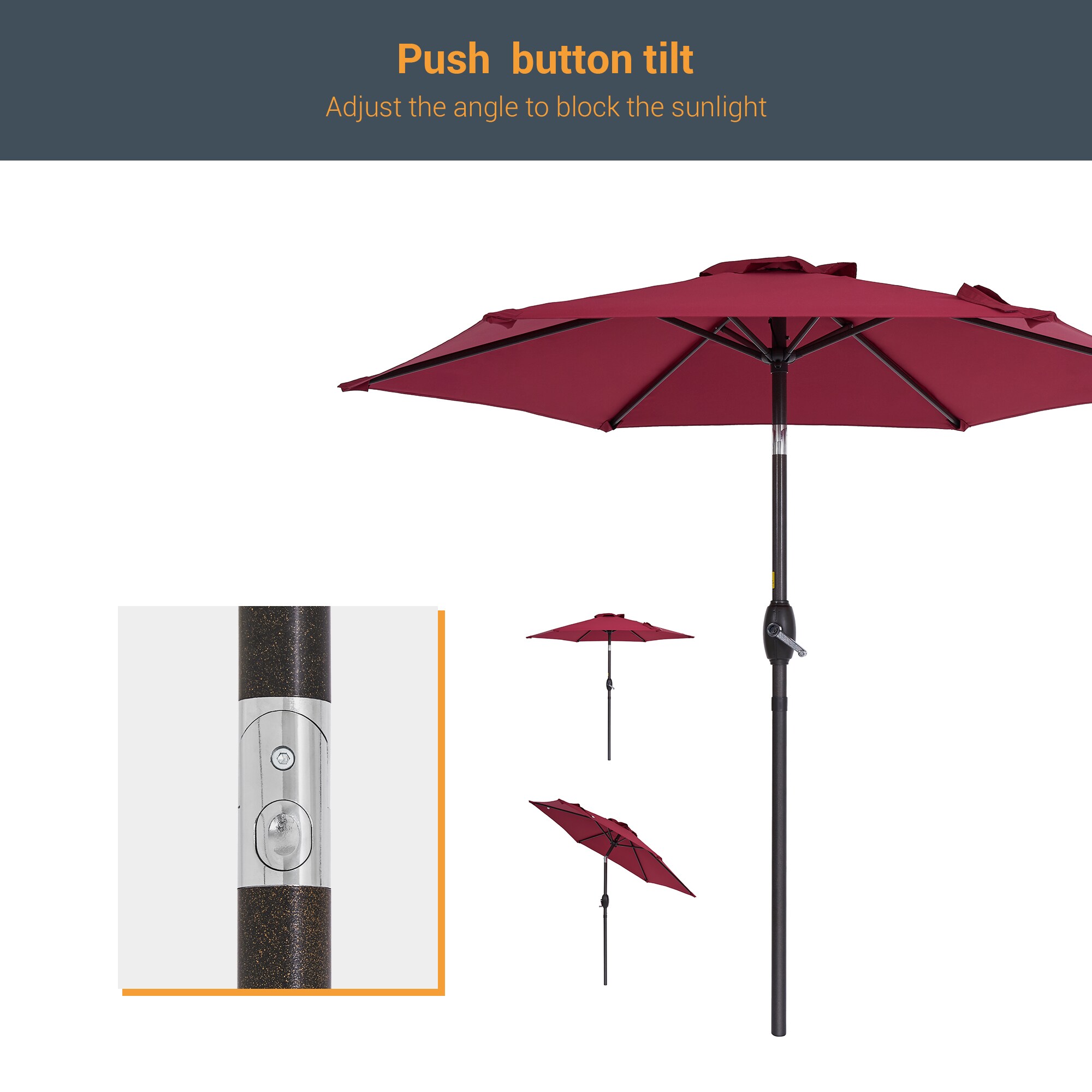 ACEGOSES LW-75RD Umbrellas-2 - View #8