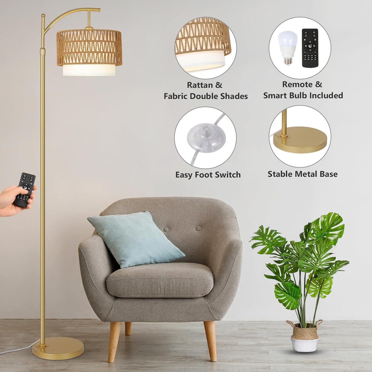 Oyezvary LOZ0416LG13 floorlamps - View #4