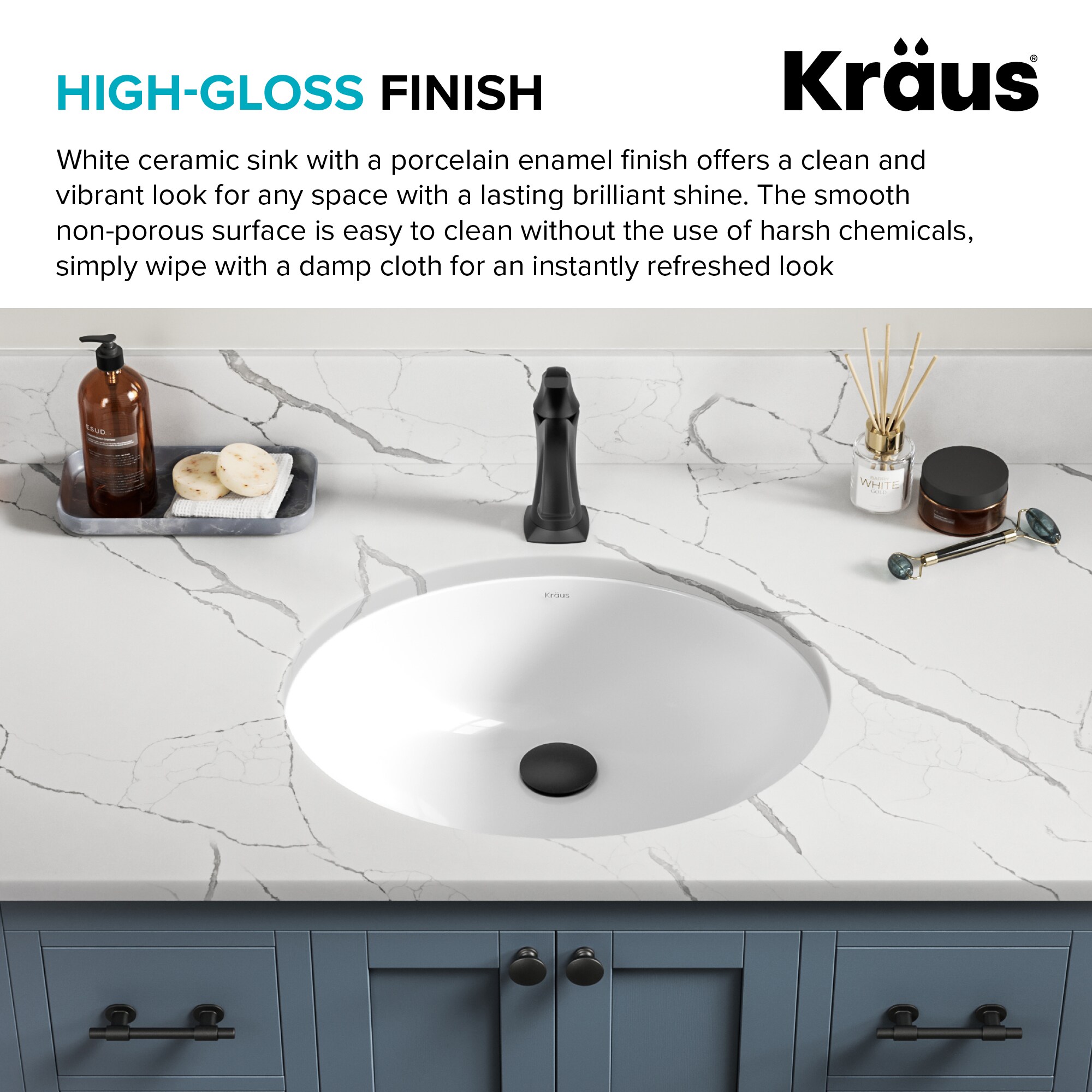 Kraus KCU-272 Bath-Sink - View #8