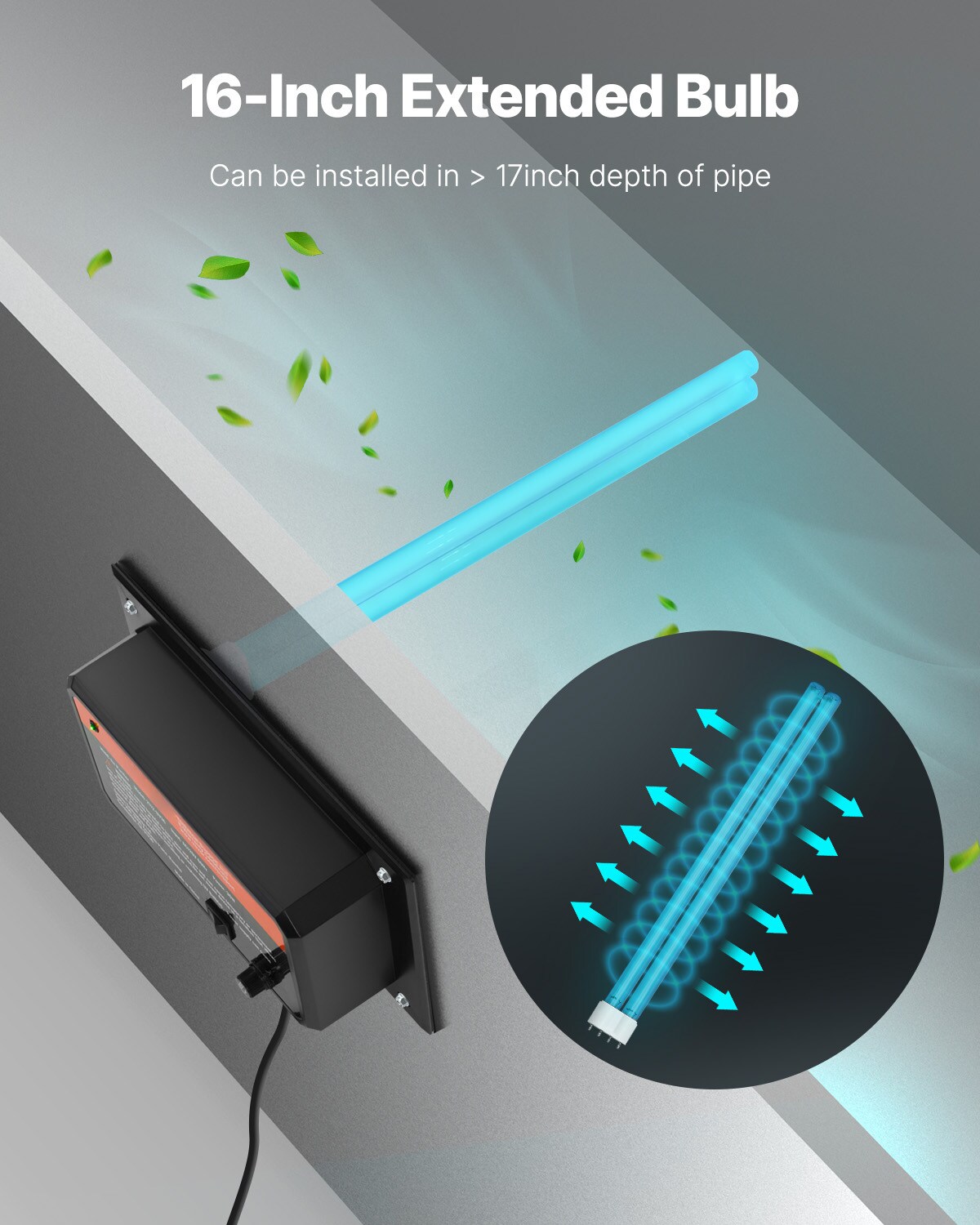 VEVOR SCUVCGKGDJHQ06039V1 Drain-Cleaners - View #5