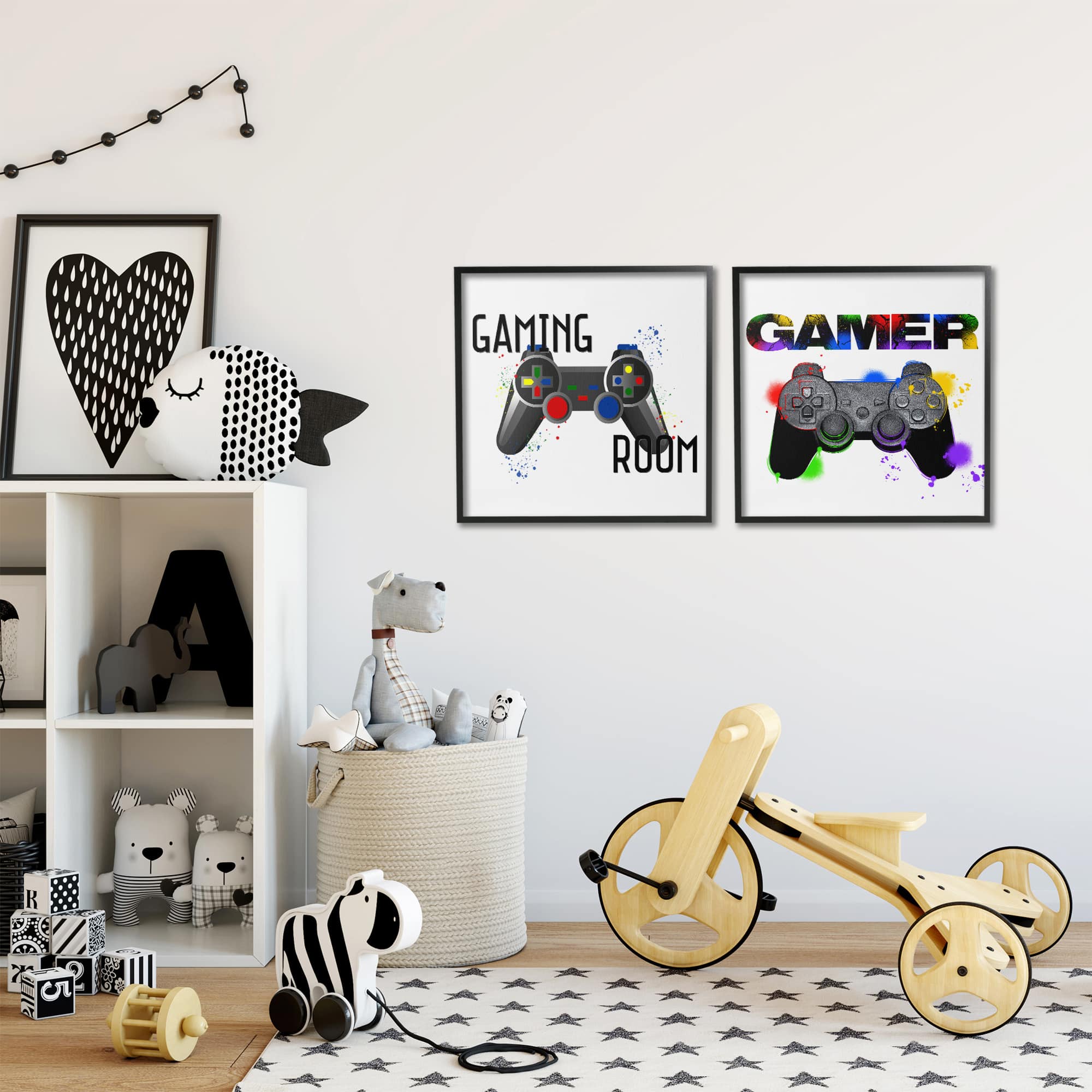 Stupell Industries B2-802-FR-2PC-17X17 Wall-Art - View #3
