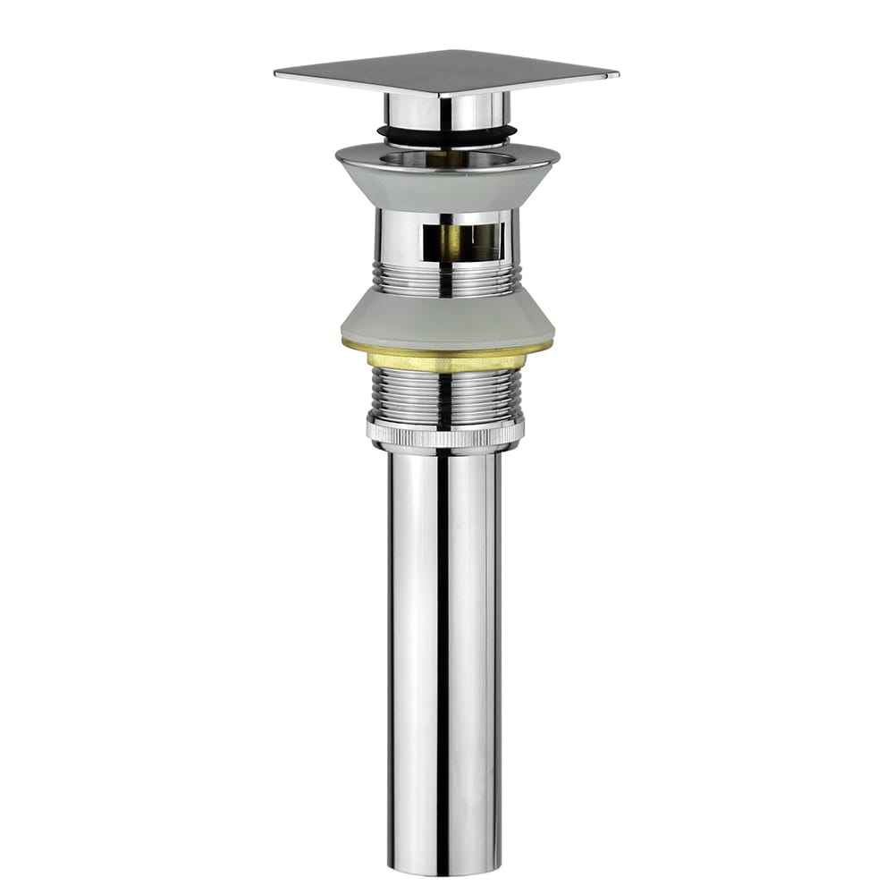 DAX DAX-82013-CR  -82013 Chrome Bathroom Sink pop up drain