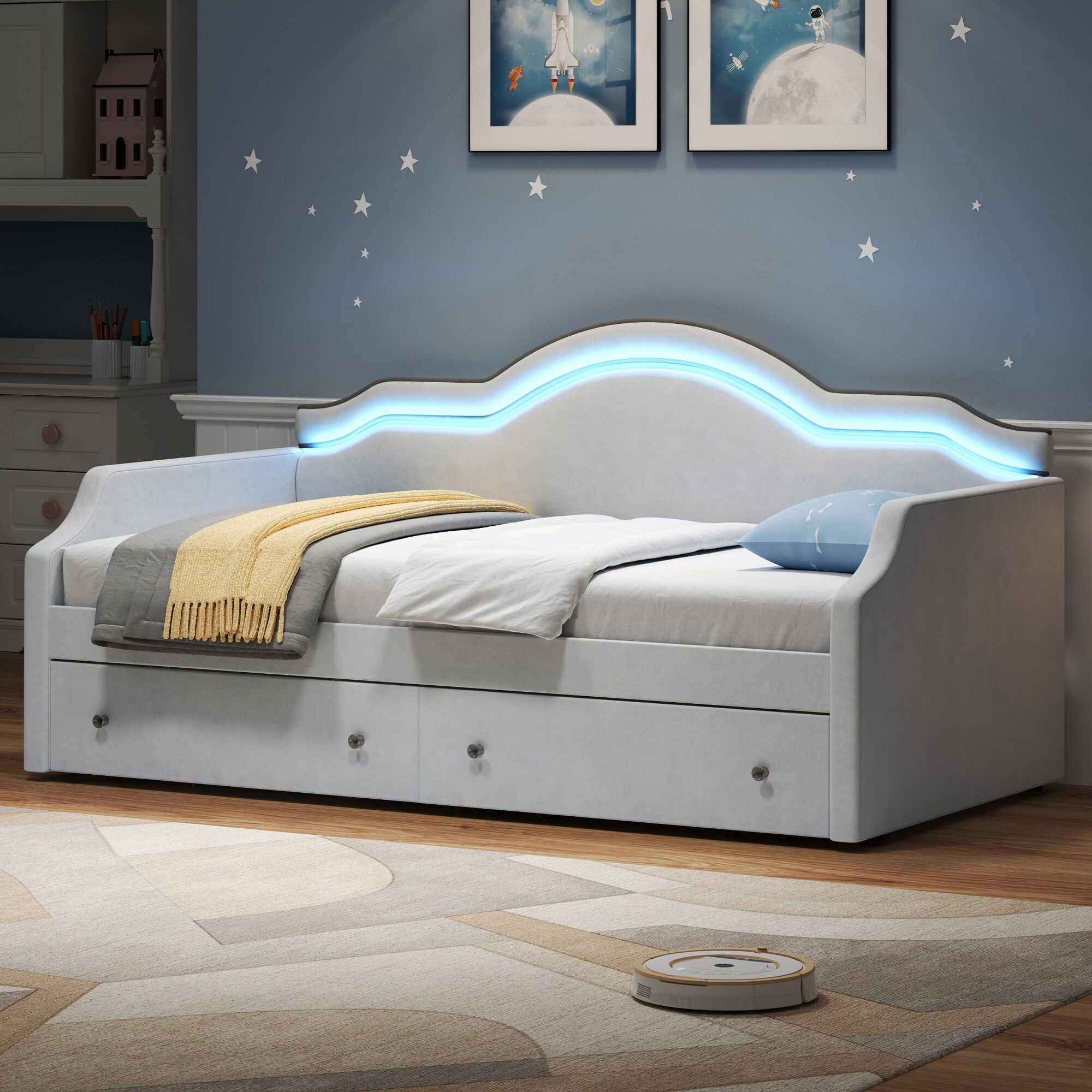 Qualler WDDB75051A beds - View #6