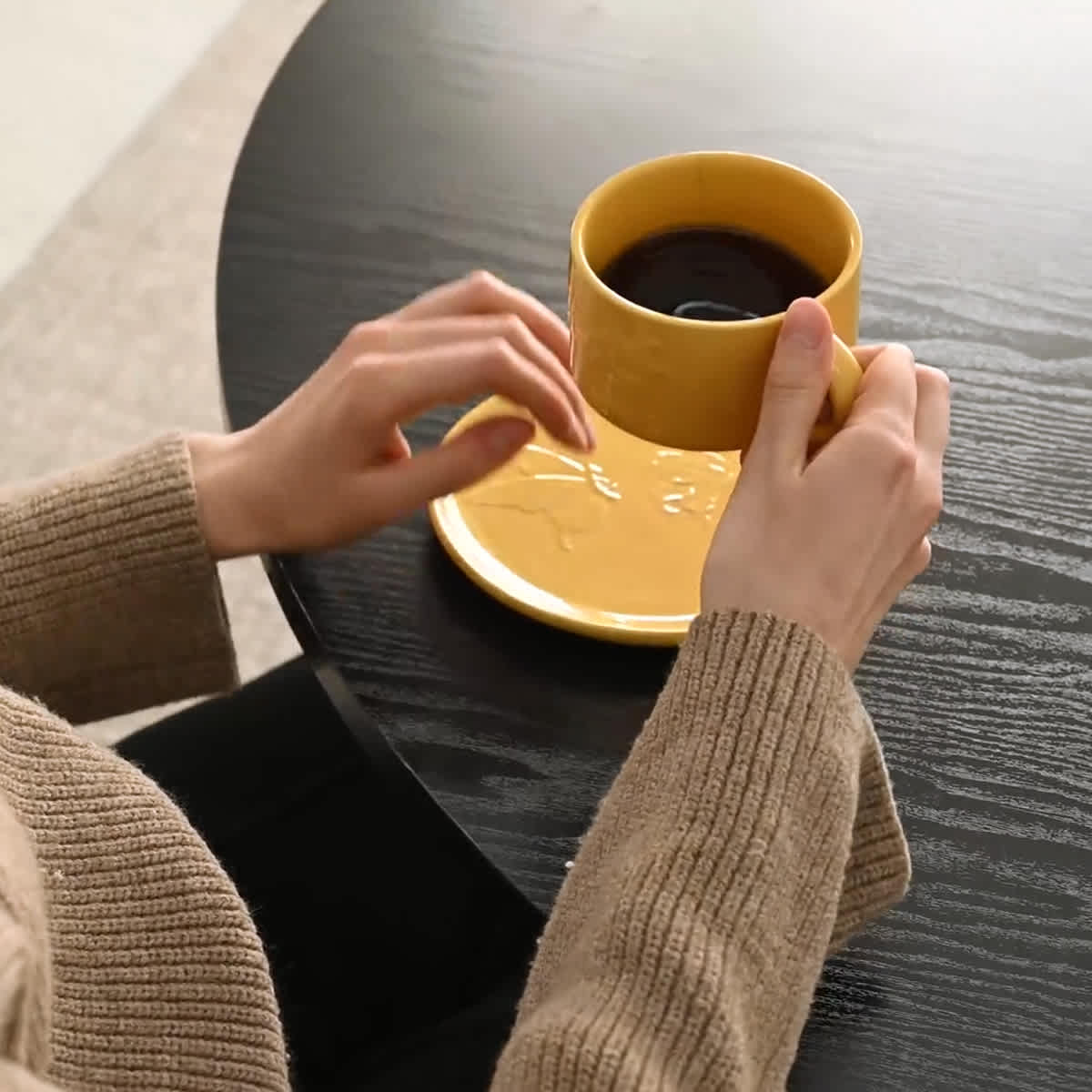 Maison Boucle DWENBK+OSLO-GRAY Dining-Sets - View #5