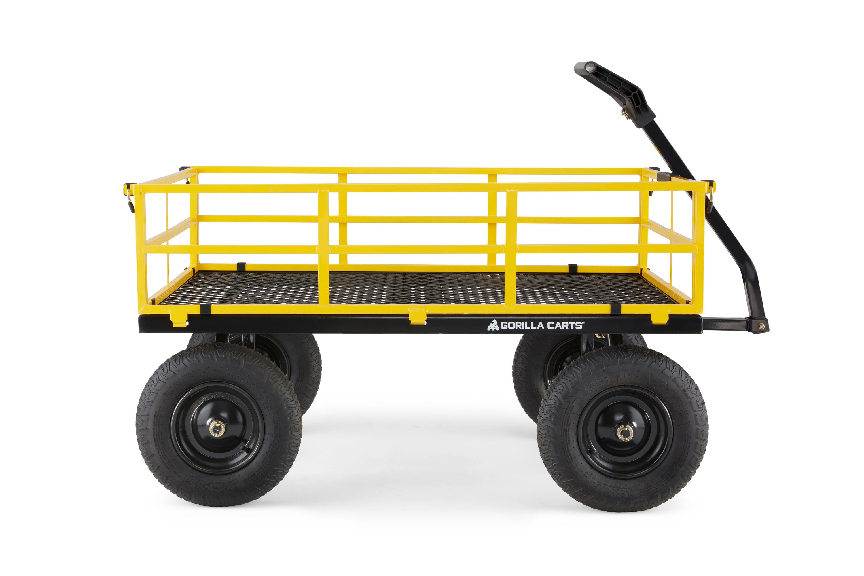 Gorilla Carts 12 Cu. Ft. Heavy Duty Poly Yard Dump Cart - Thomas Do-it  Center